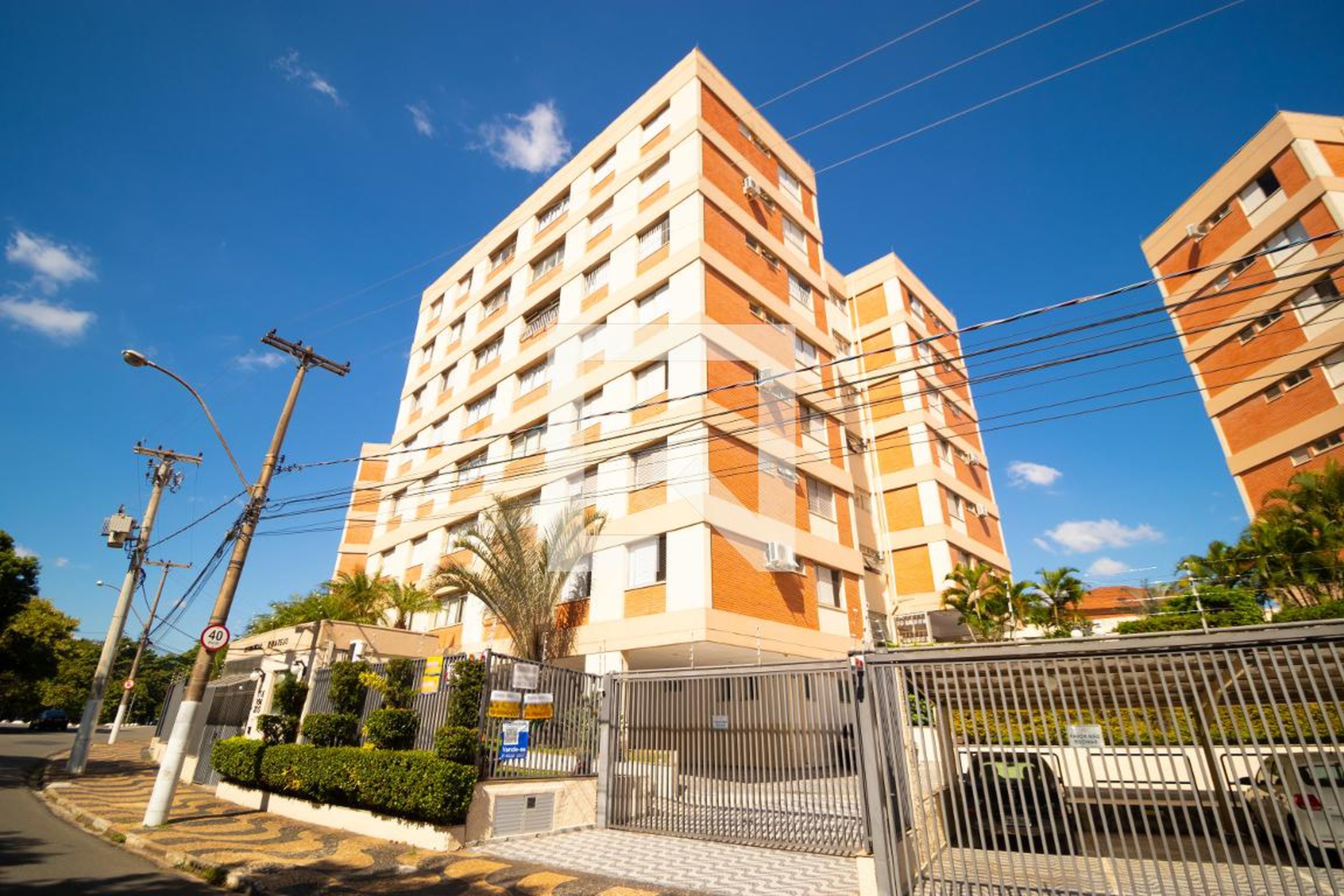 Fachada Condomínio Ribatejo