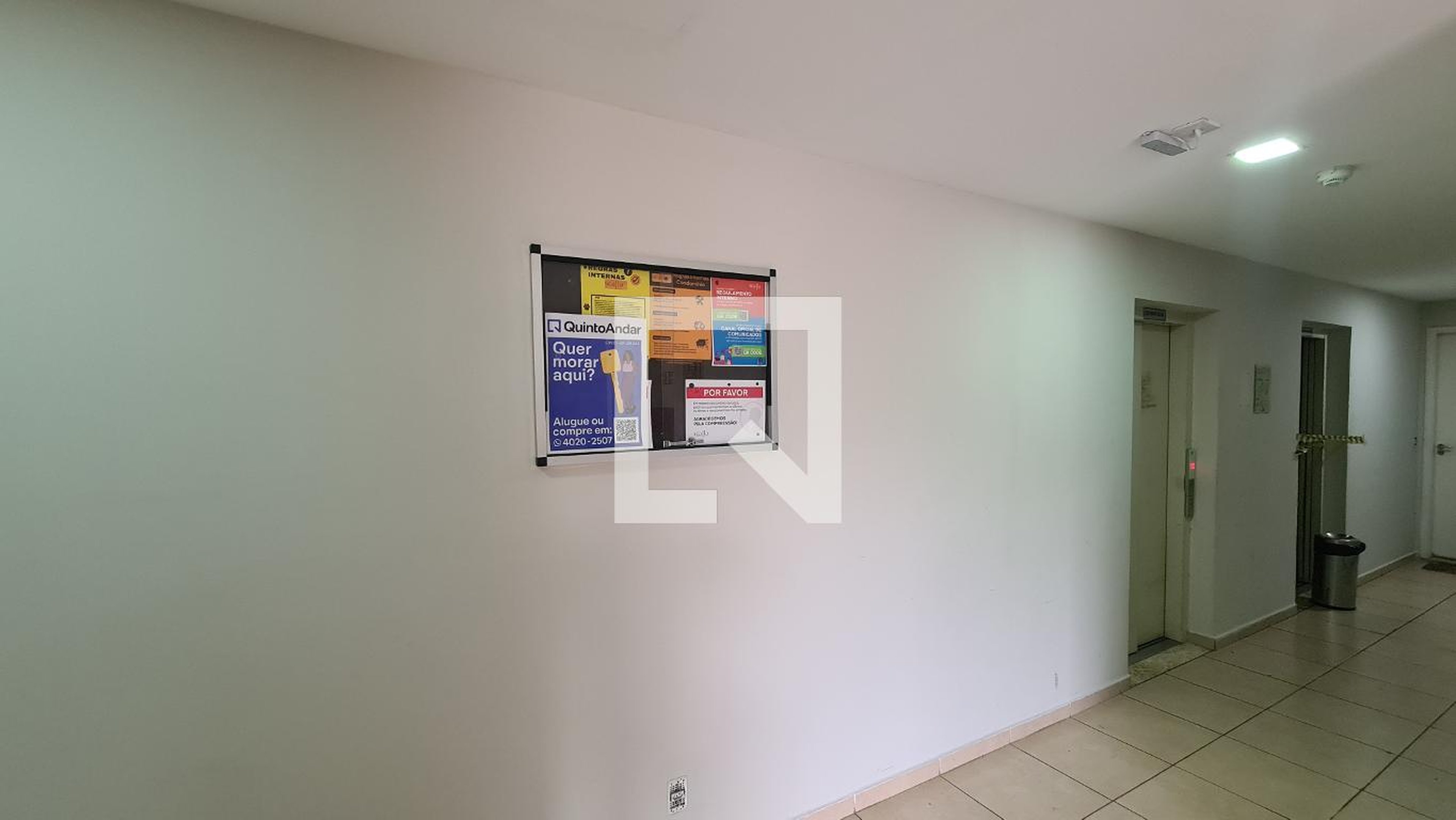 Hall social Condomínio em Avenida Valter Tozetto Júnior, 883