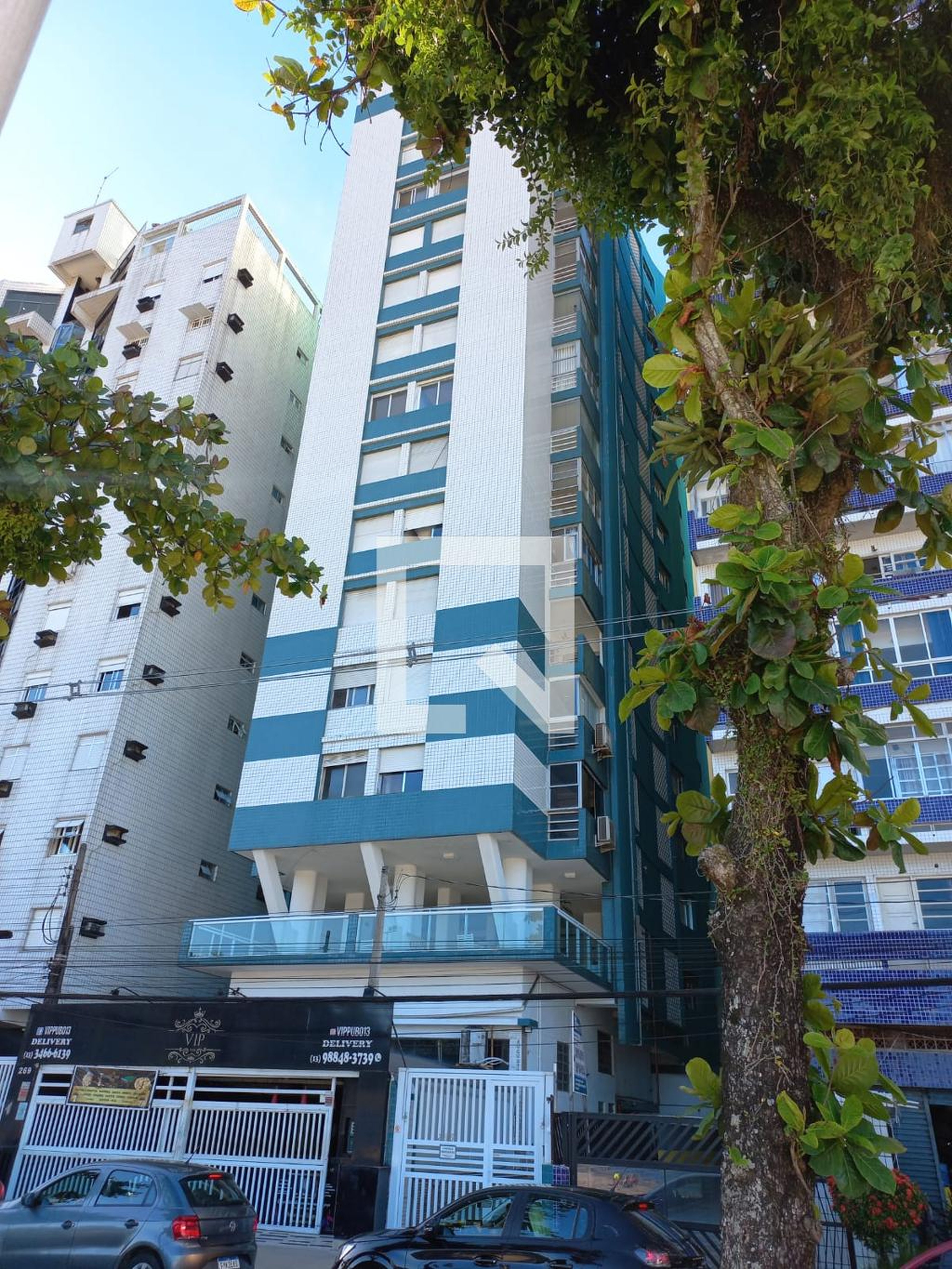 Fachada do Prédio Condomínio Augustus