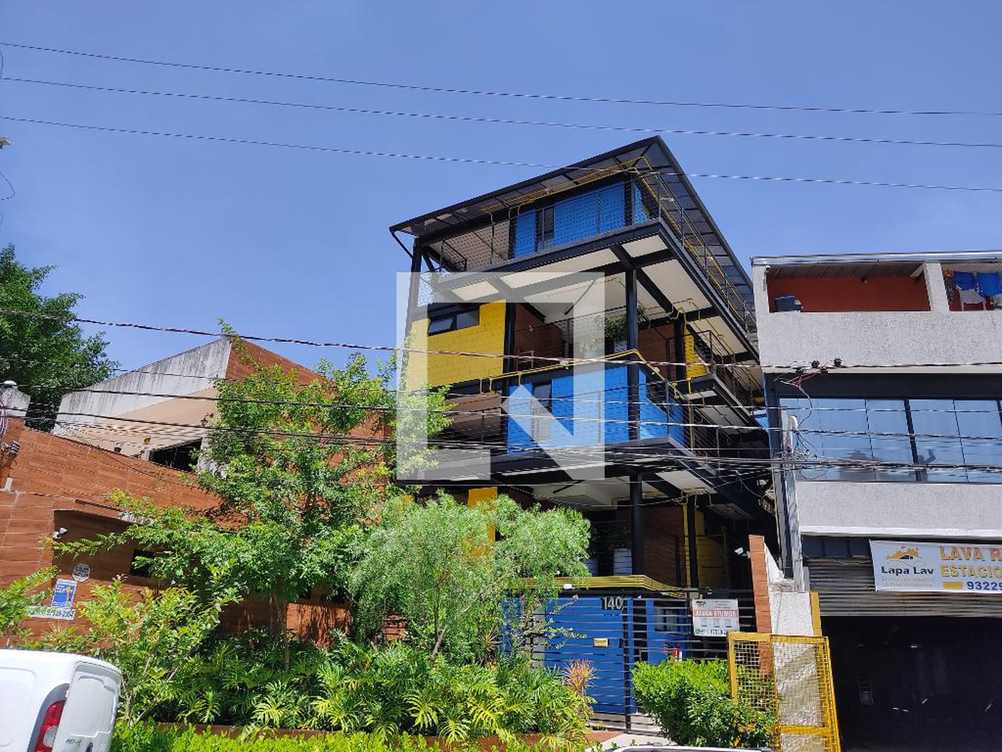 Fachada do Prédio Condomínio Go Lapa