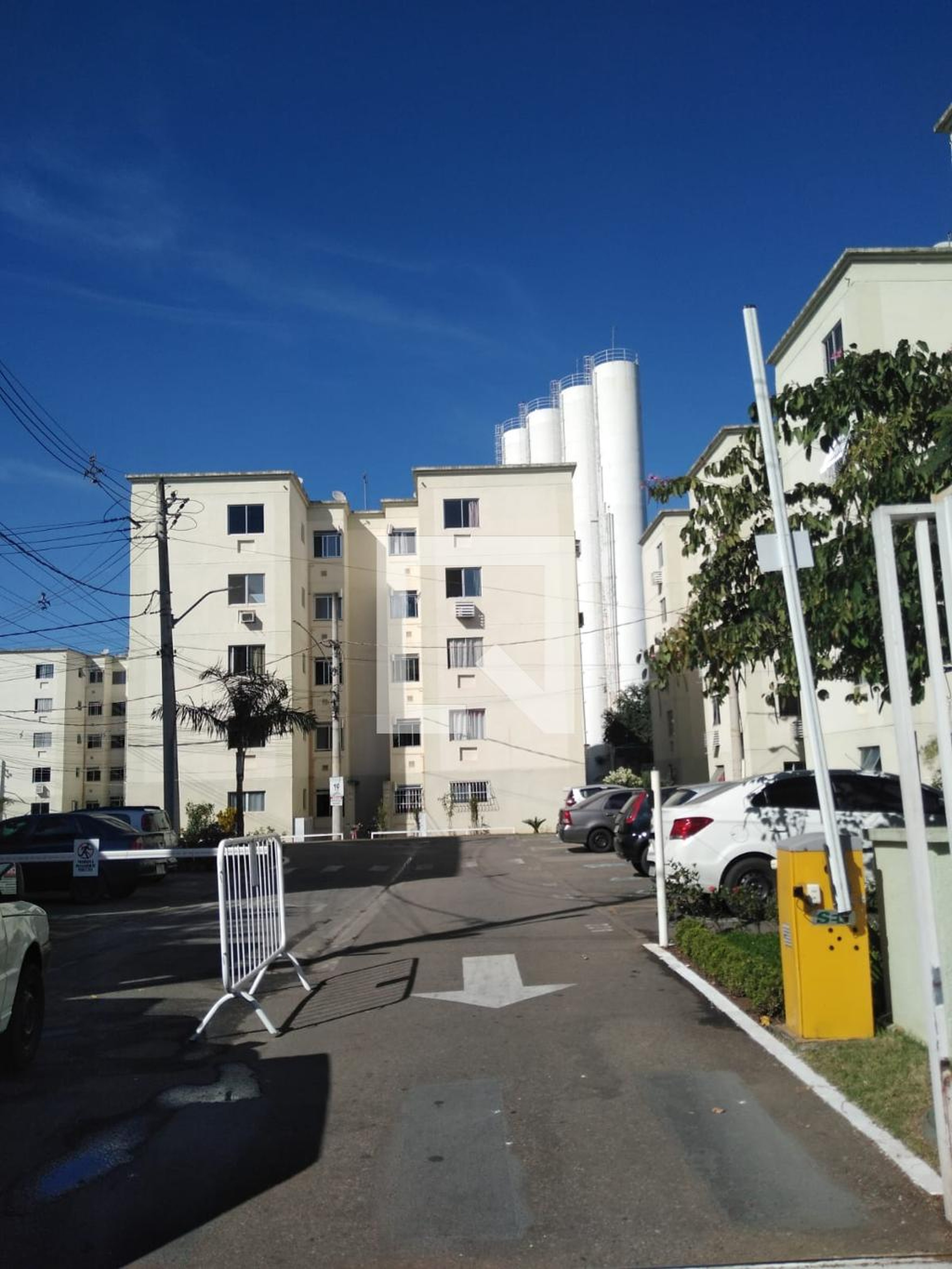 Fachada Condomínio reserva das árvores l