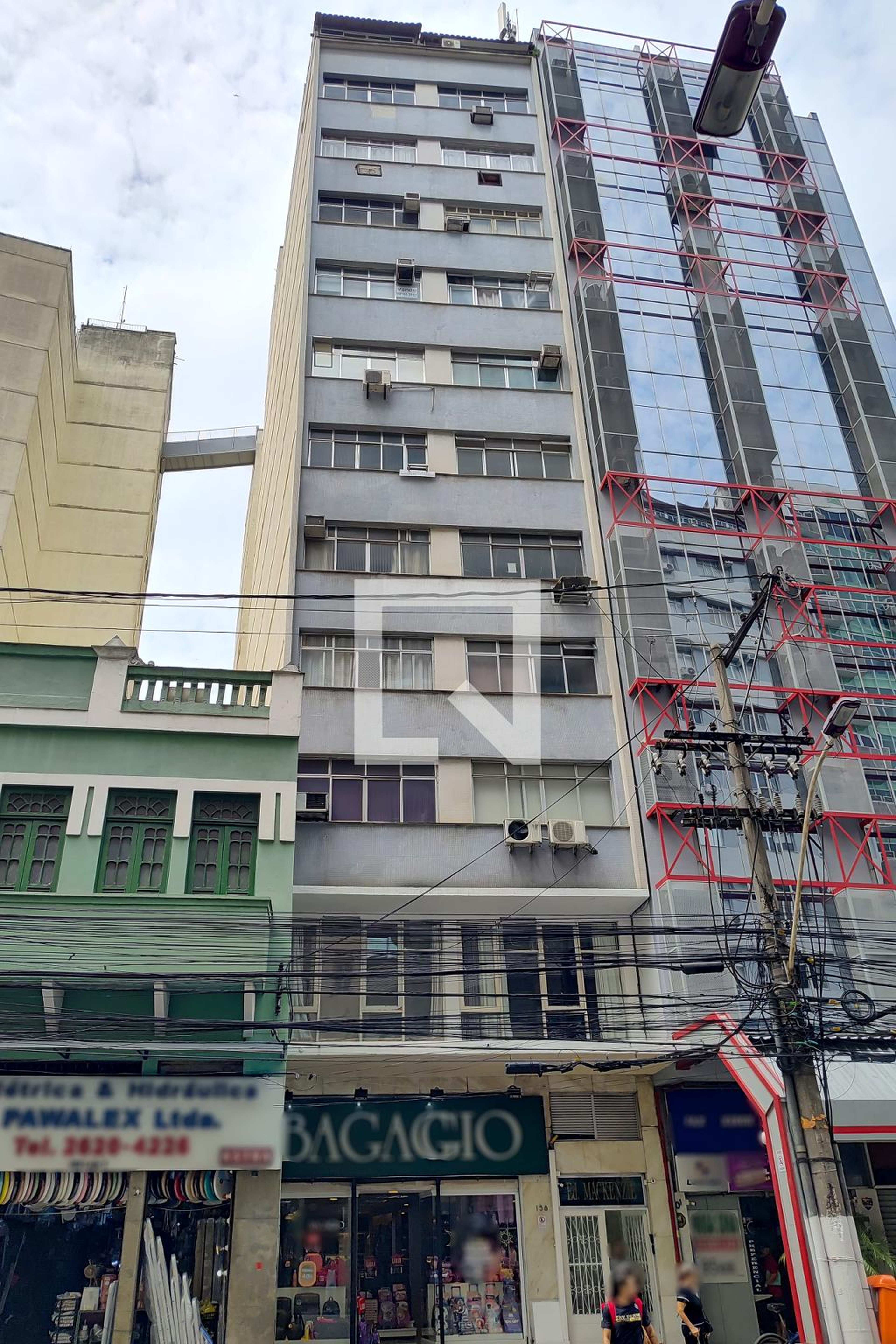 Fachada do Prédio Edifício Mackenzie