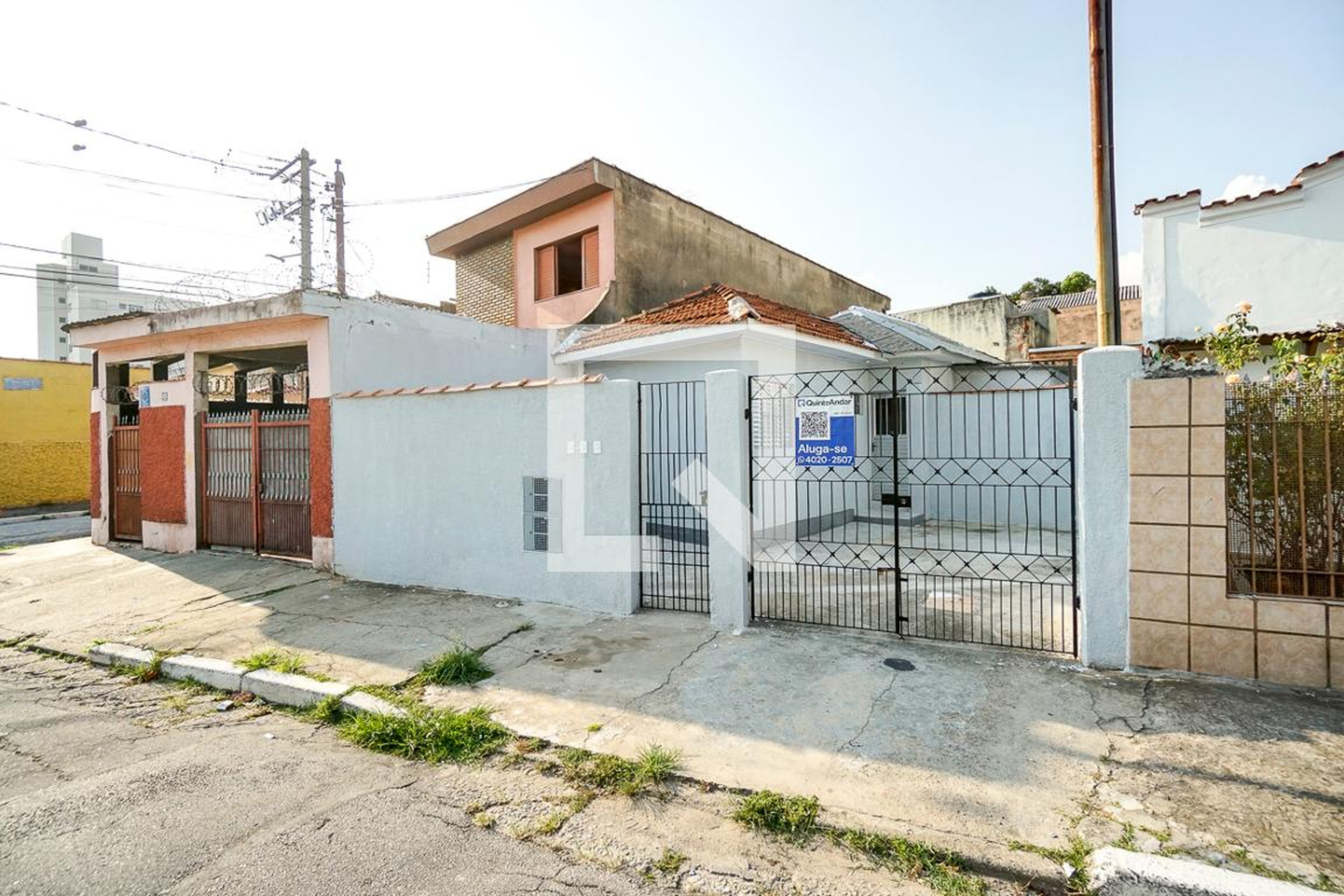 Fachada Condomínio em Rua Doutor João Augusto de Assunção, 94