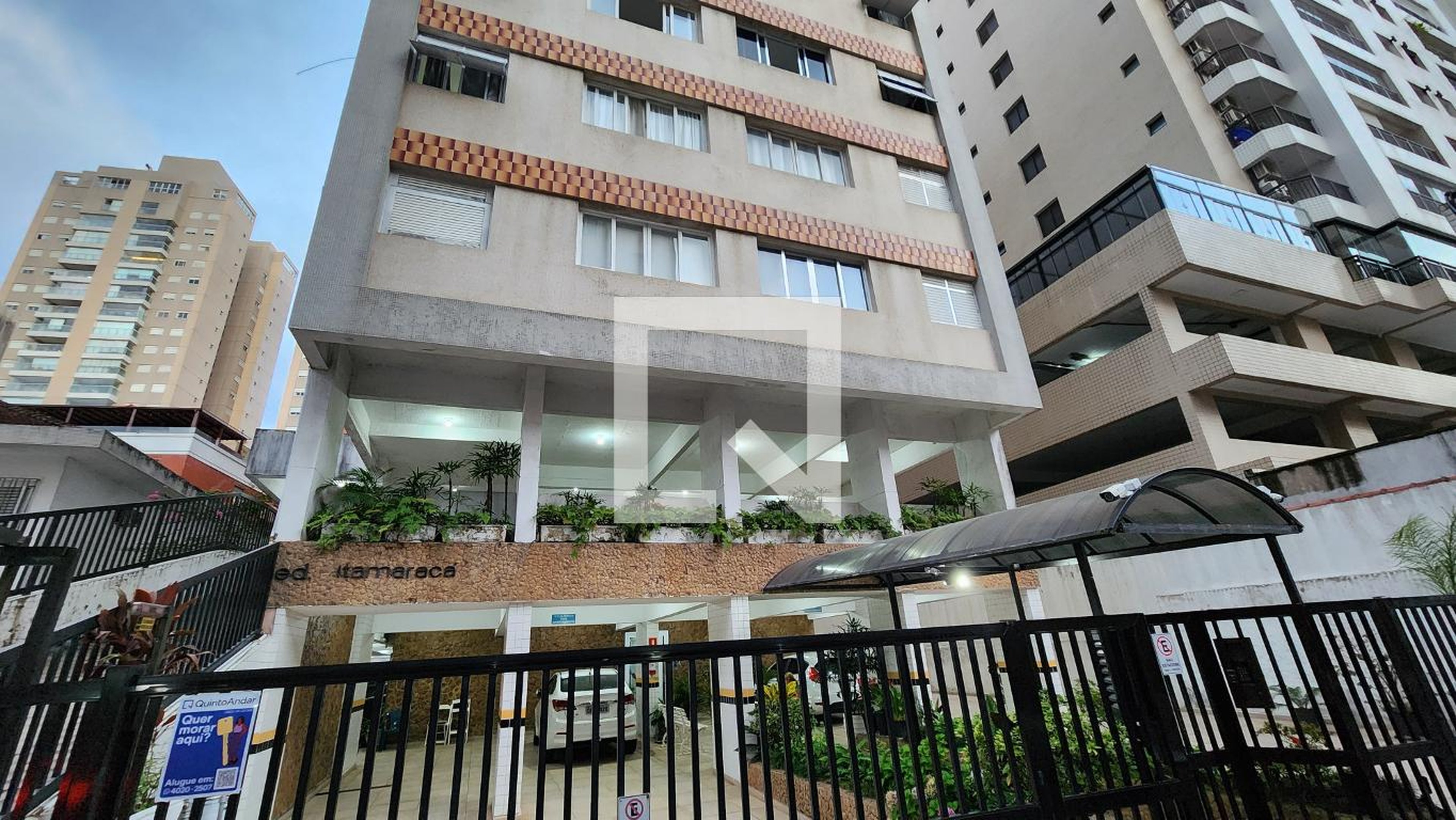 Fachada do Prédio Edificio Itamaraca