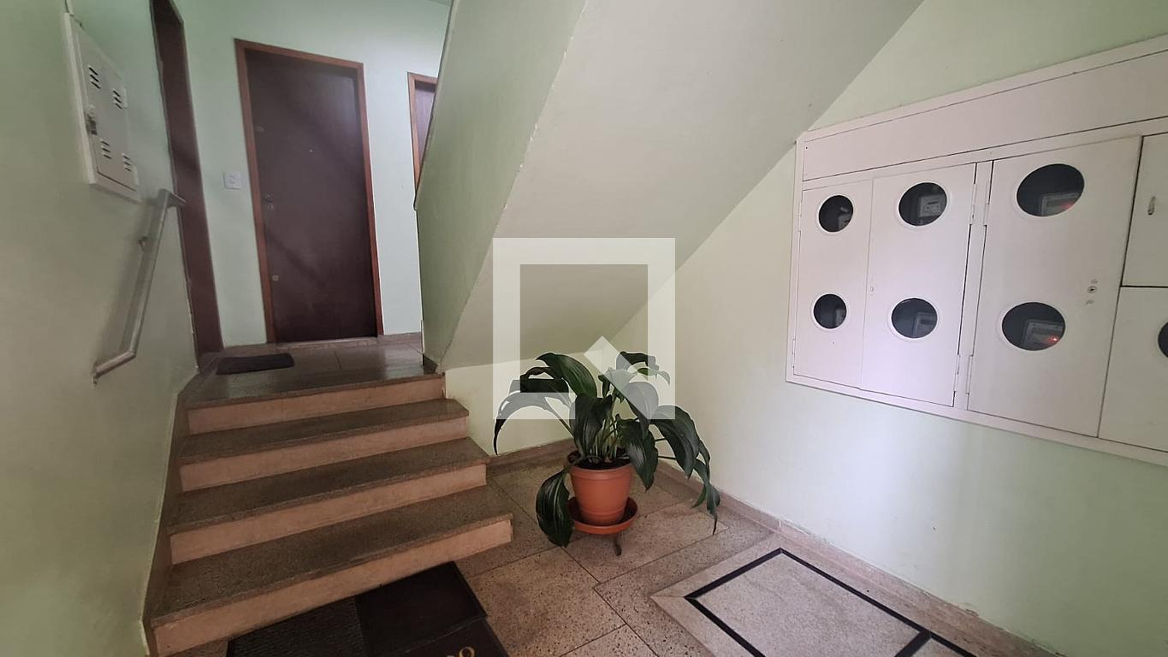 Hall de entrada - Edifício Caldas