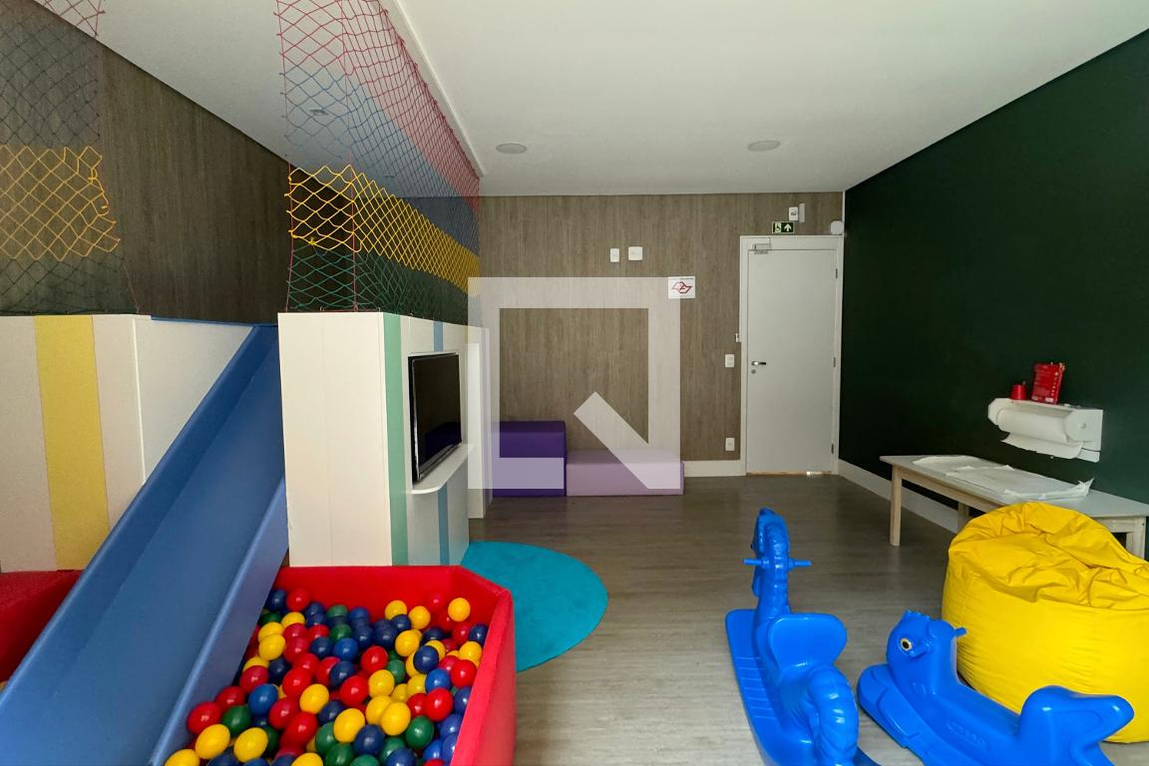 Brinquedoteca - Único Alphaville Residencial