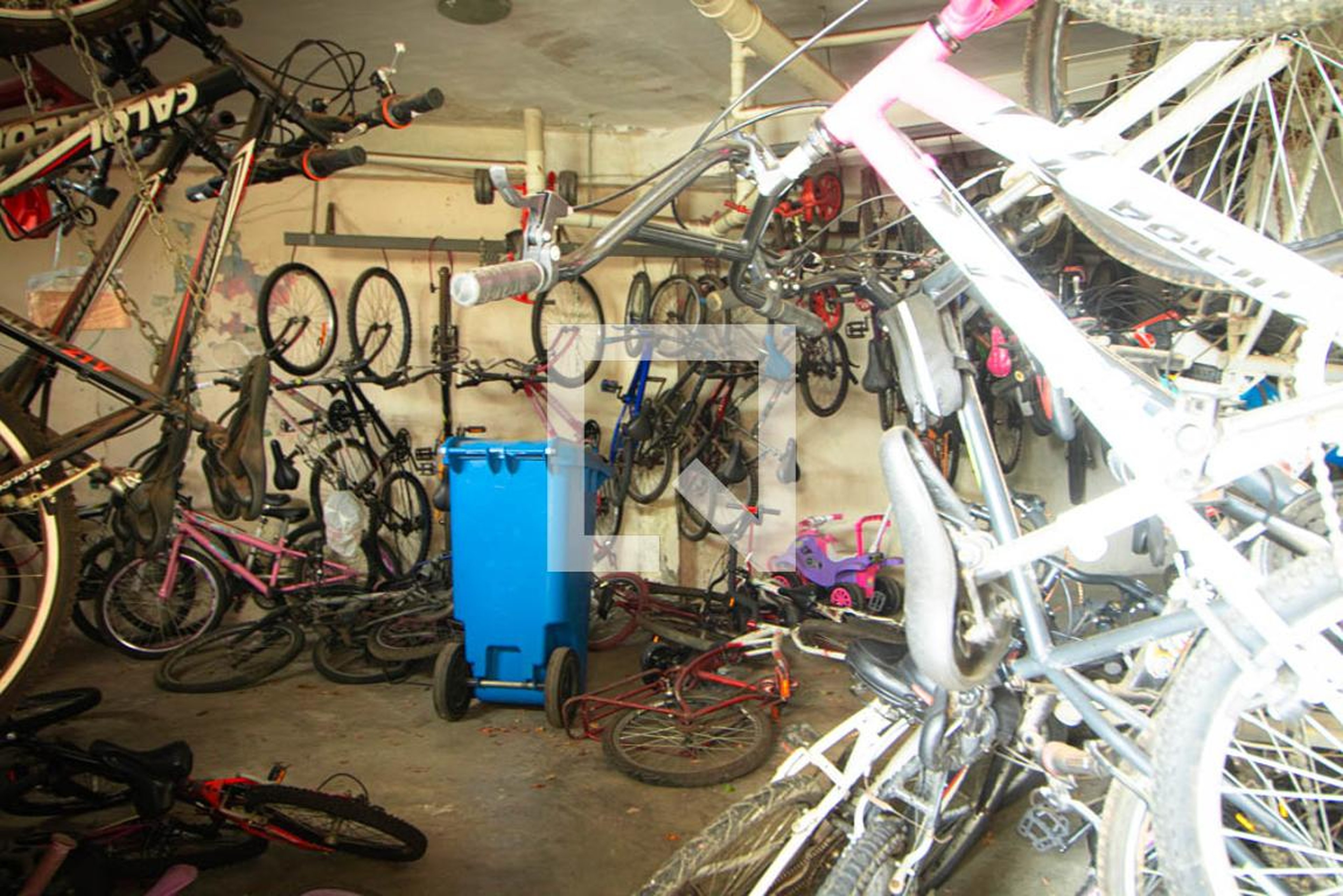 Bicicletario - Residencial Tamanduateí