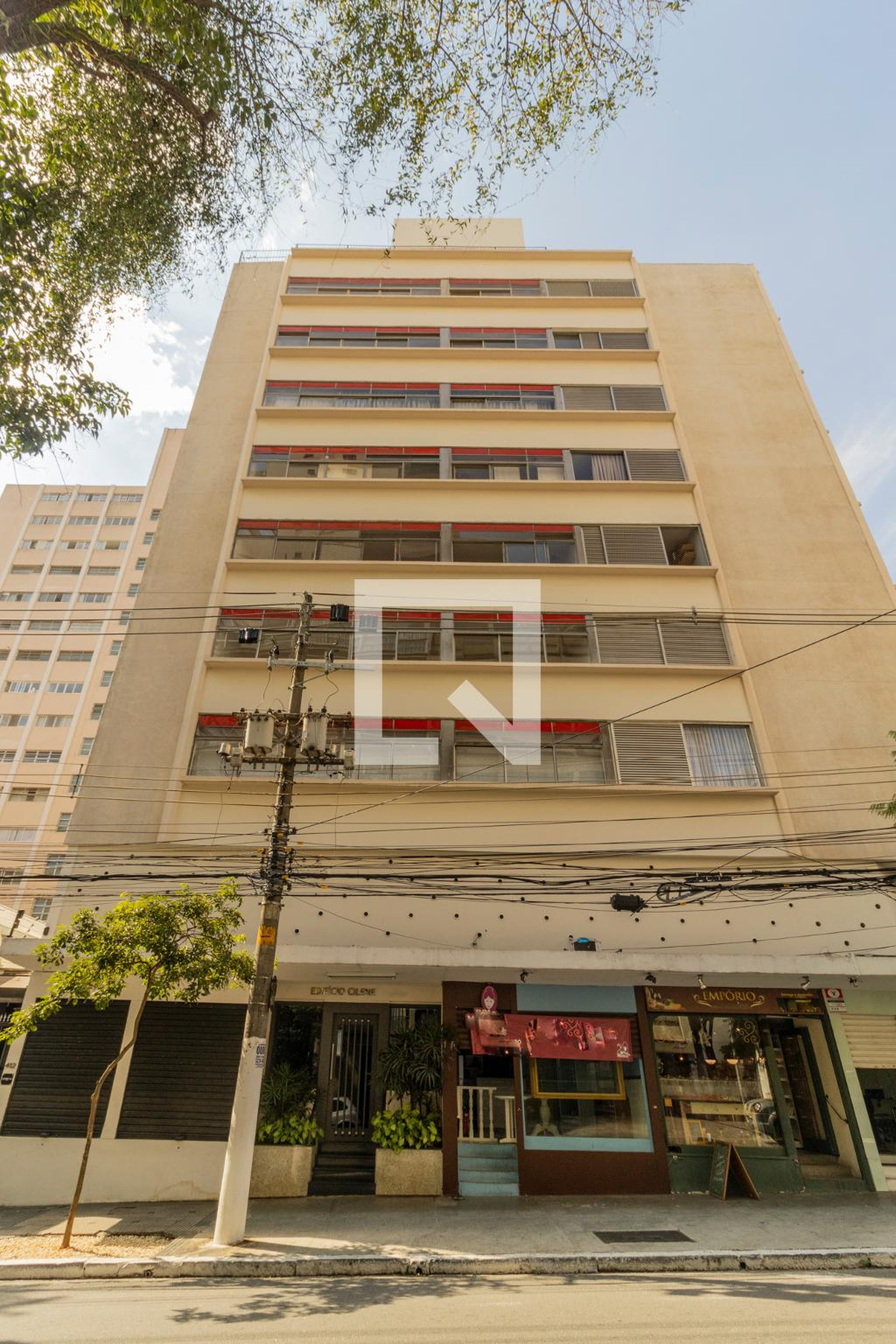 Fachada Condomínio em Rua São Vicente de Paula, 404