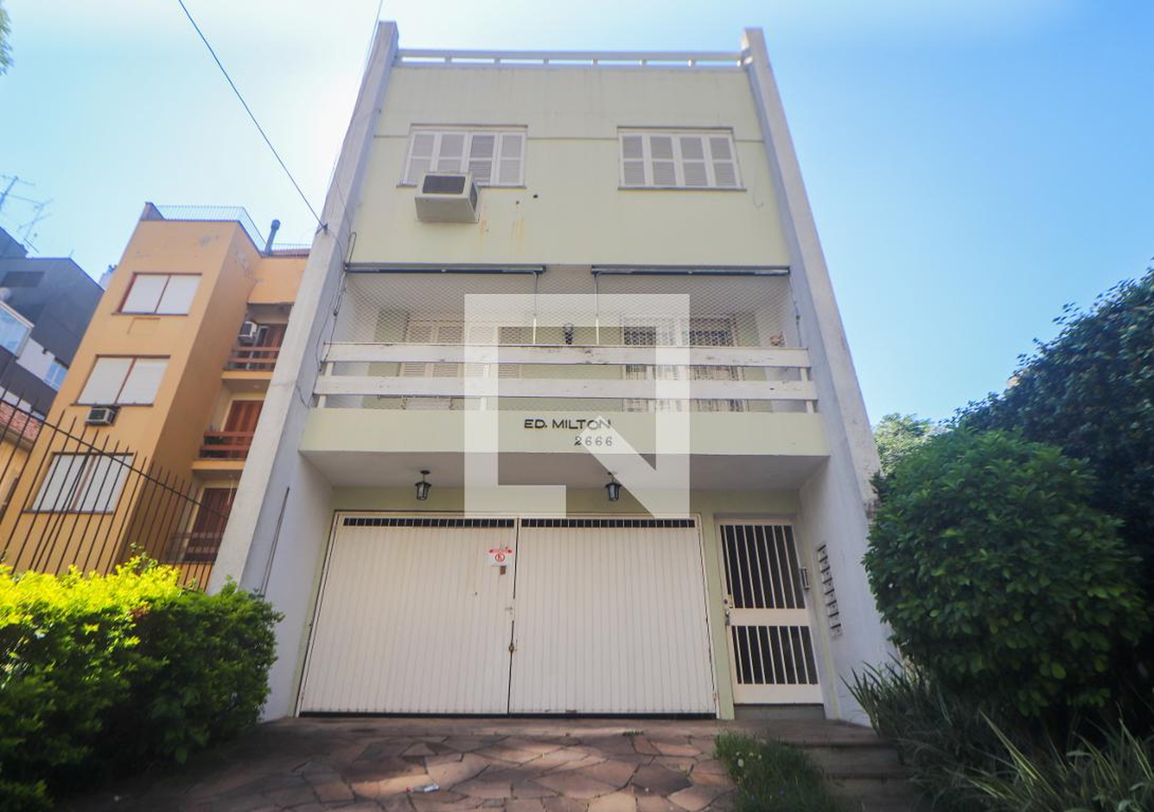 Fachada Edifício Milton