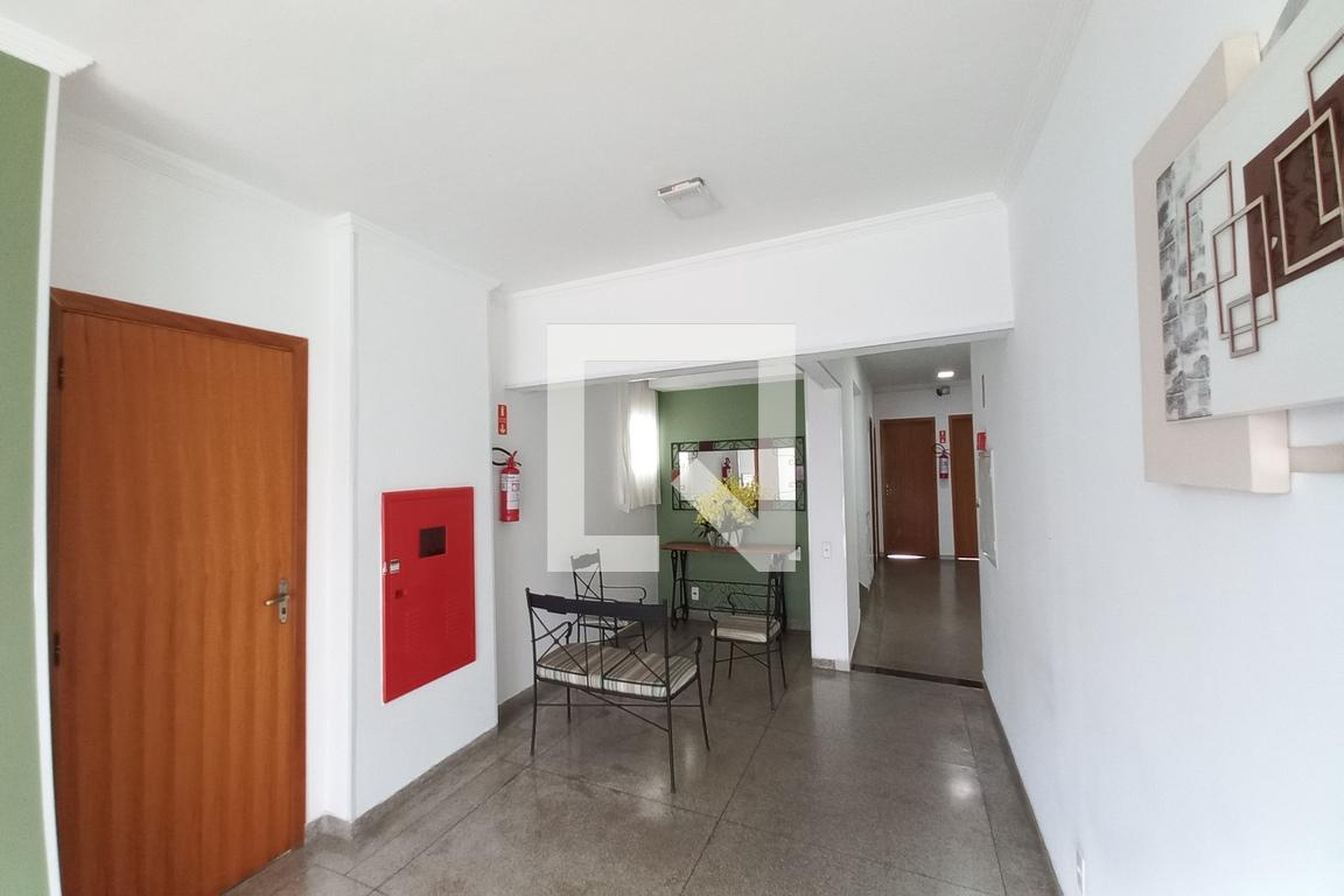 Hall social - Parque dos Passaros