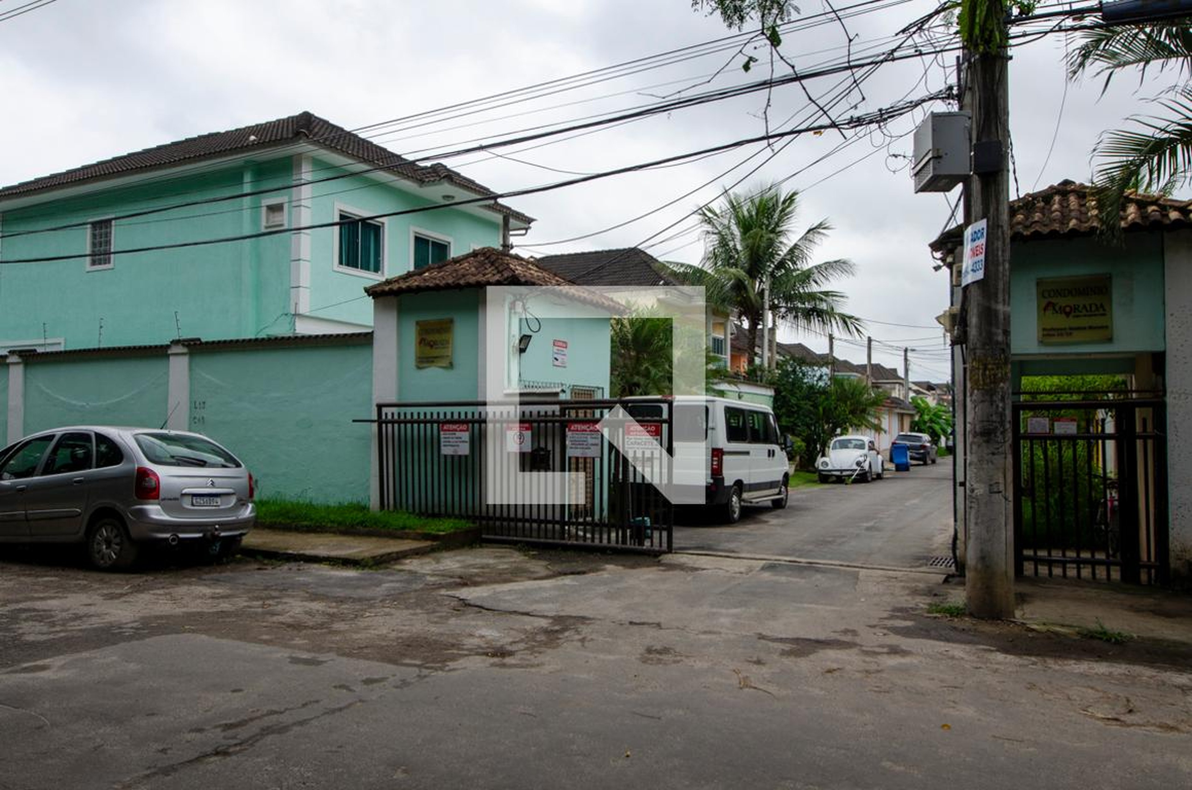Fachada Condomínio em Estrada dos Bandeirantes, 11503
