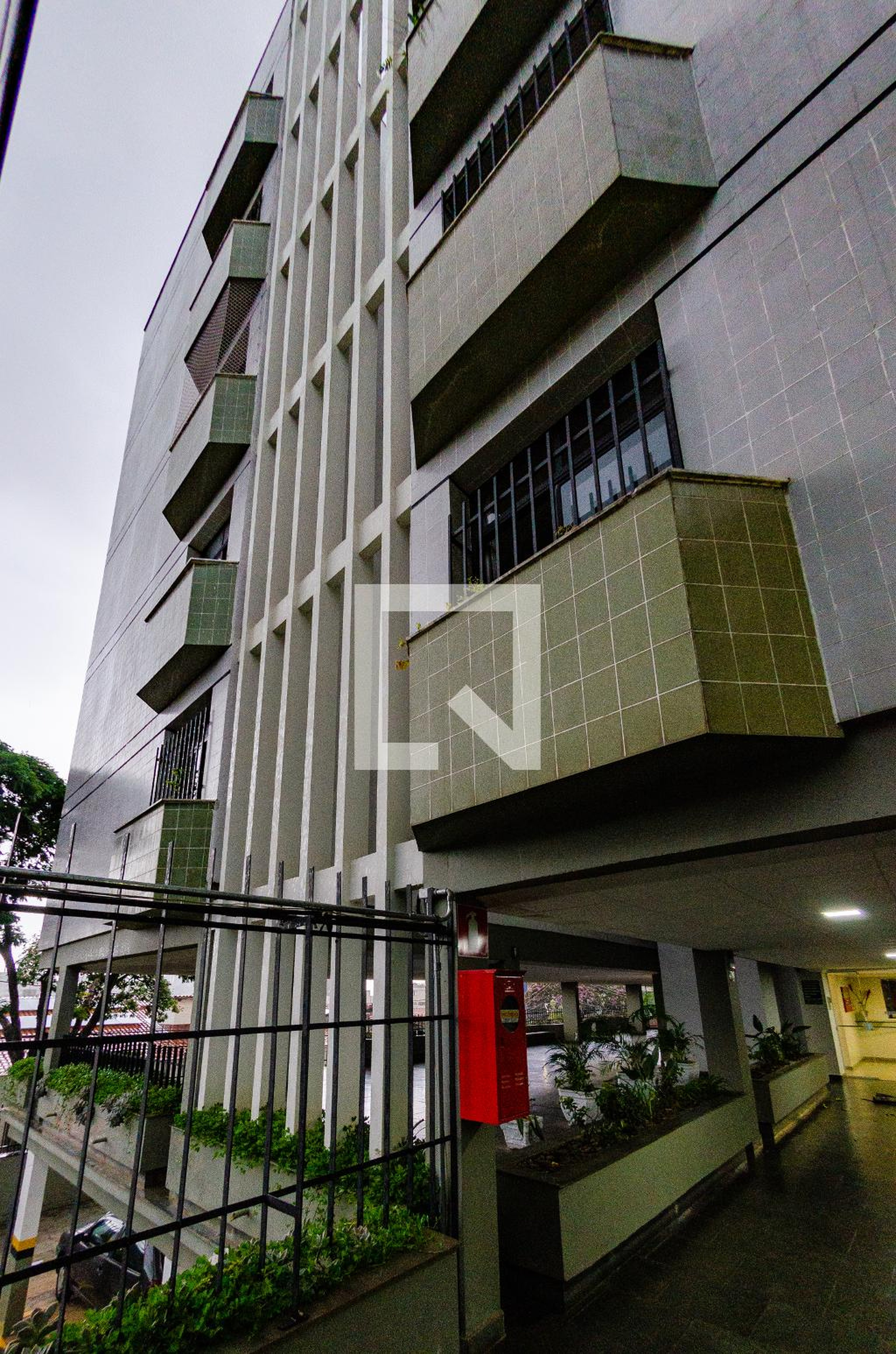 Fachada Condomínio Amelia Passos