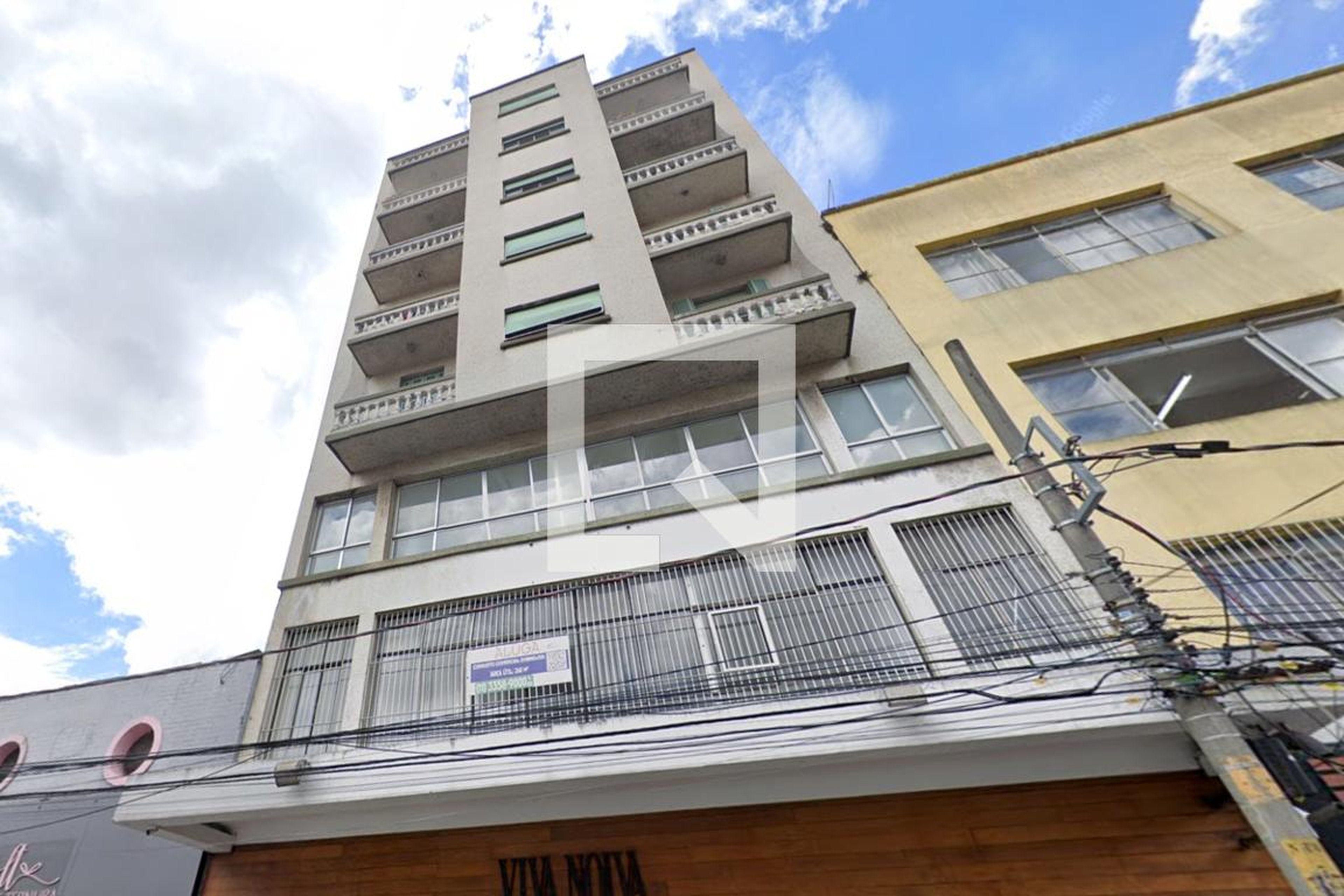 Fachada Condomínio em Rua São Caetano, 53