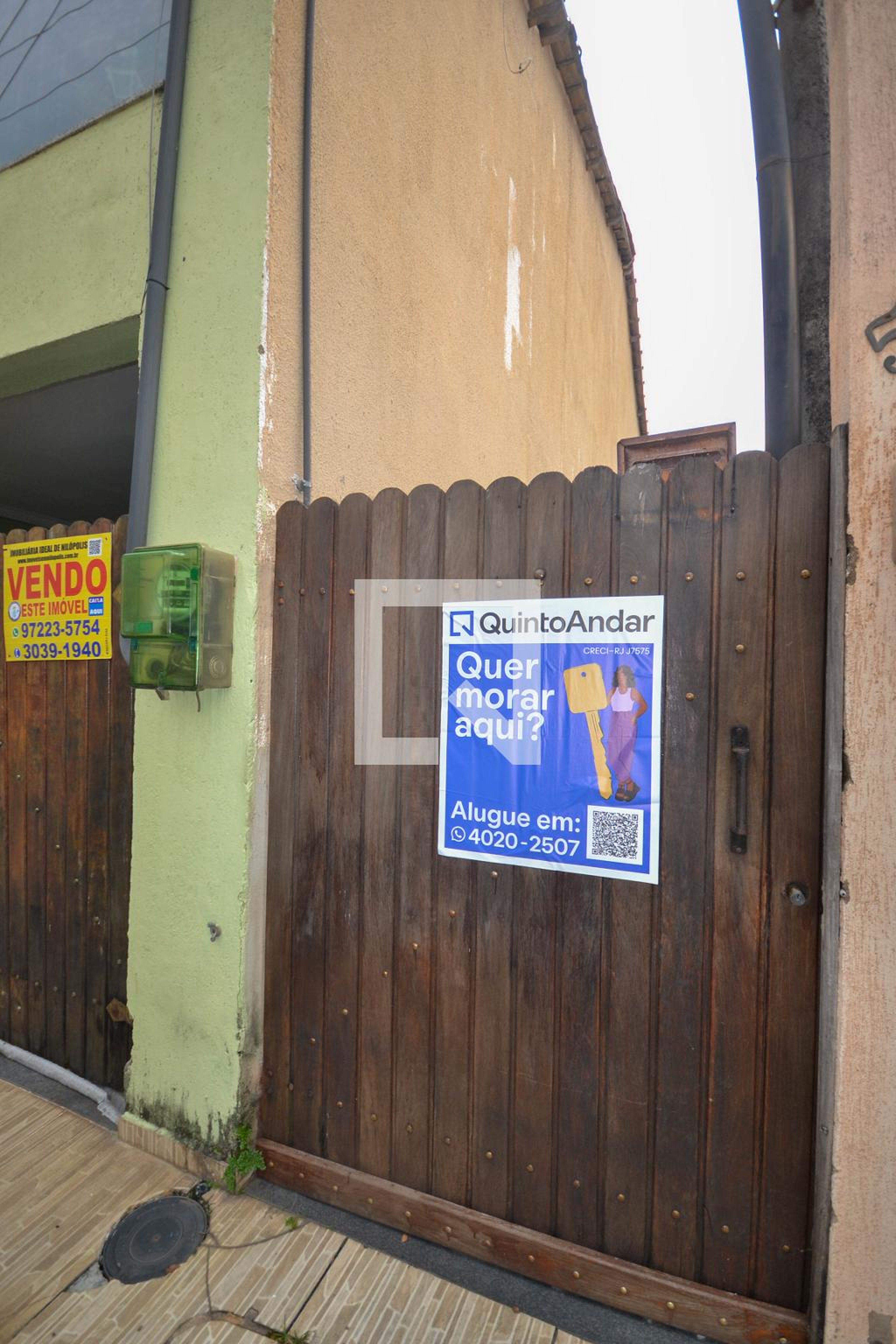 Fachada Condomínio em Rua Almirante Tamandaré, 556