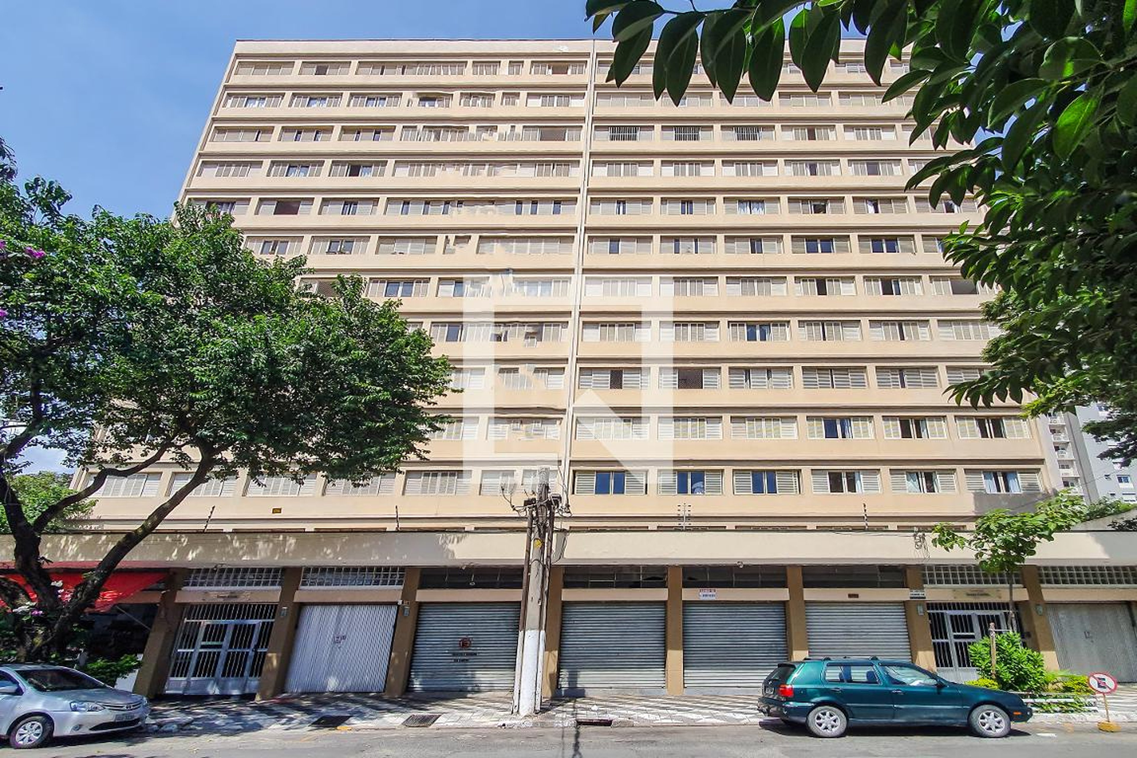 Fachada do Prédio Condomínio Santa Lucia