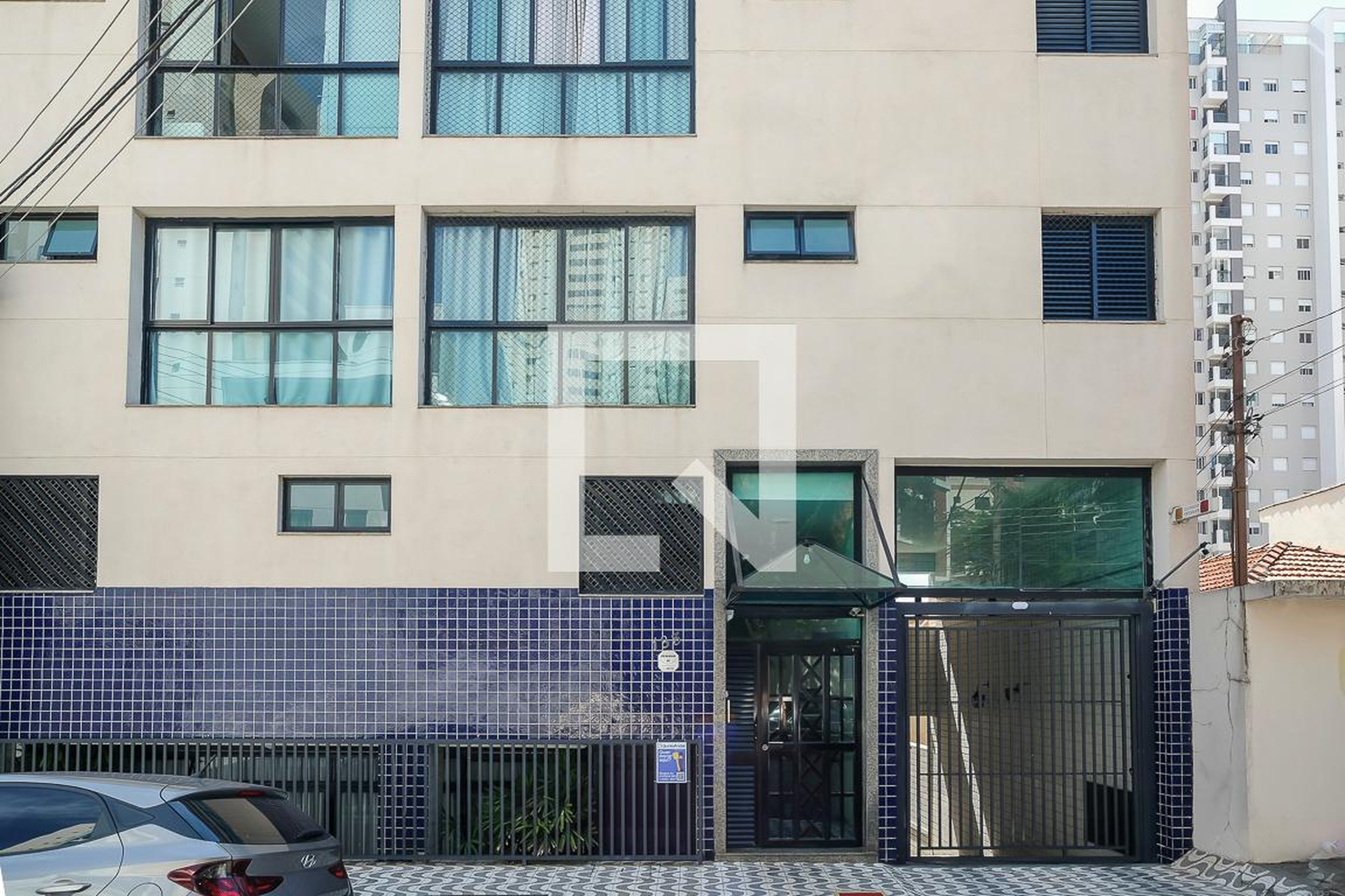 Fachada Condomínio Residencialedifício Cervantes