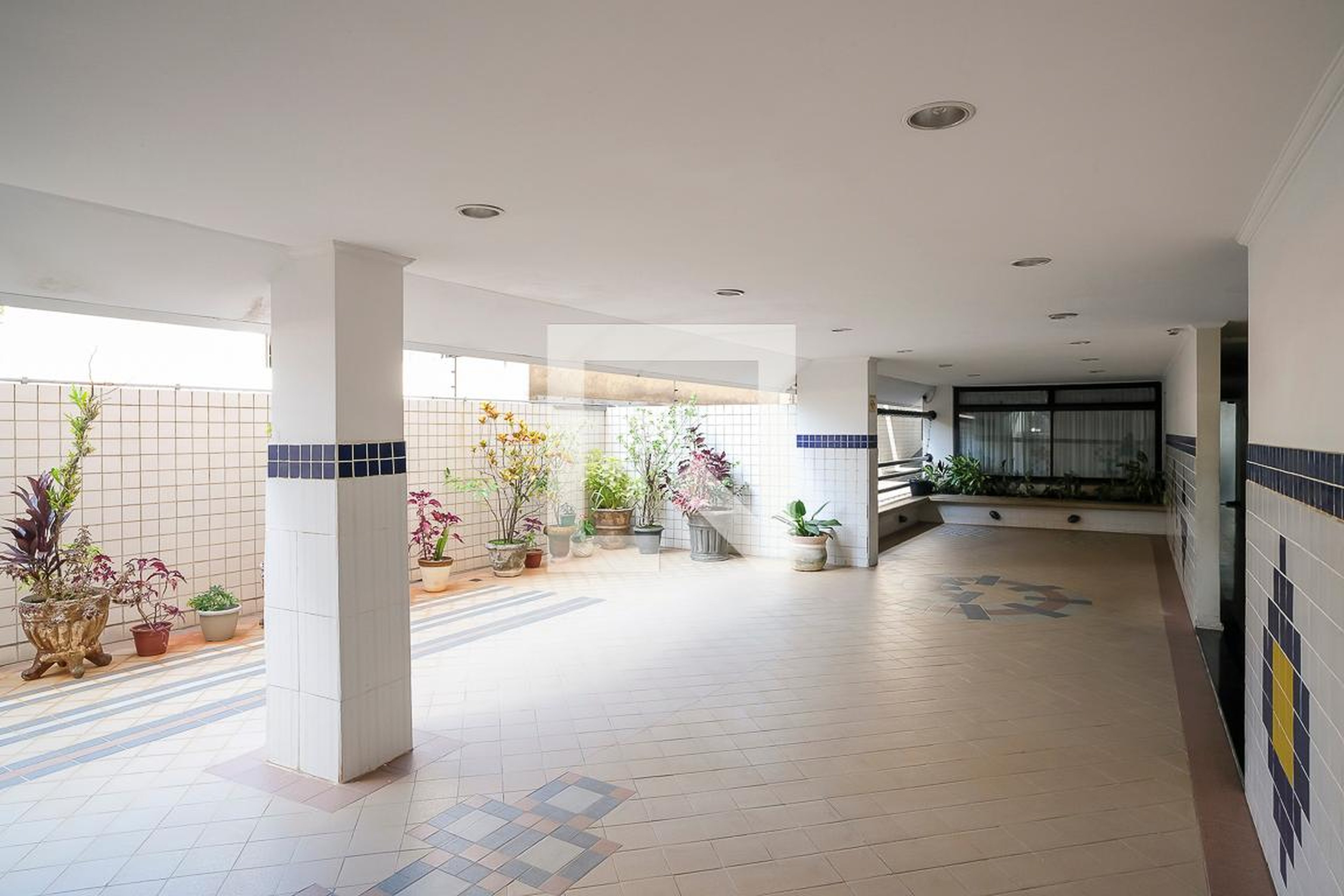 Área comum - Residencialedifício Cervantes