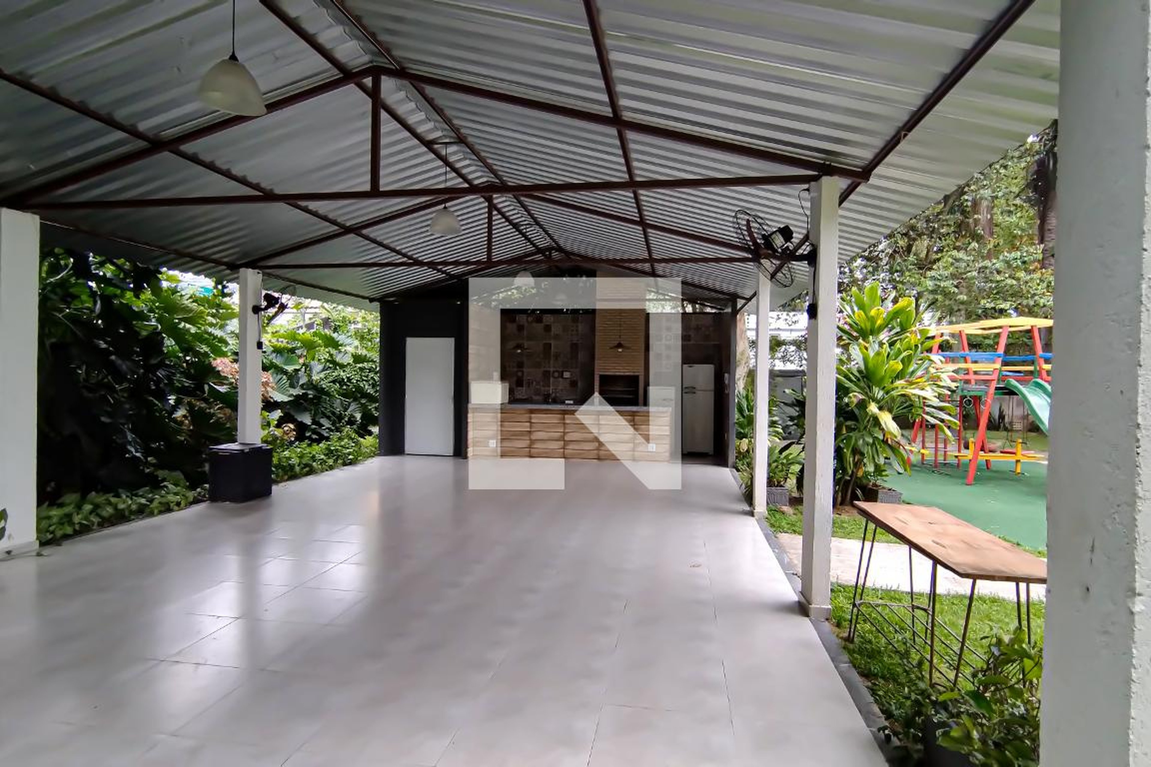 area comum - Jardim dos Girasois