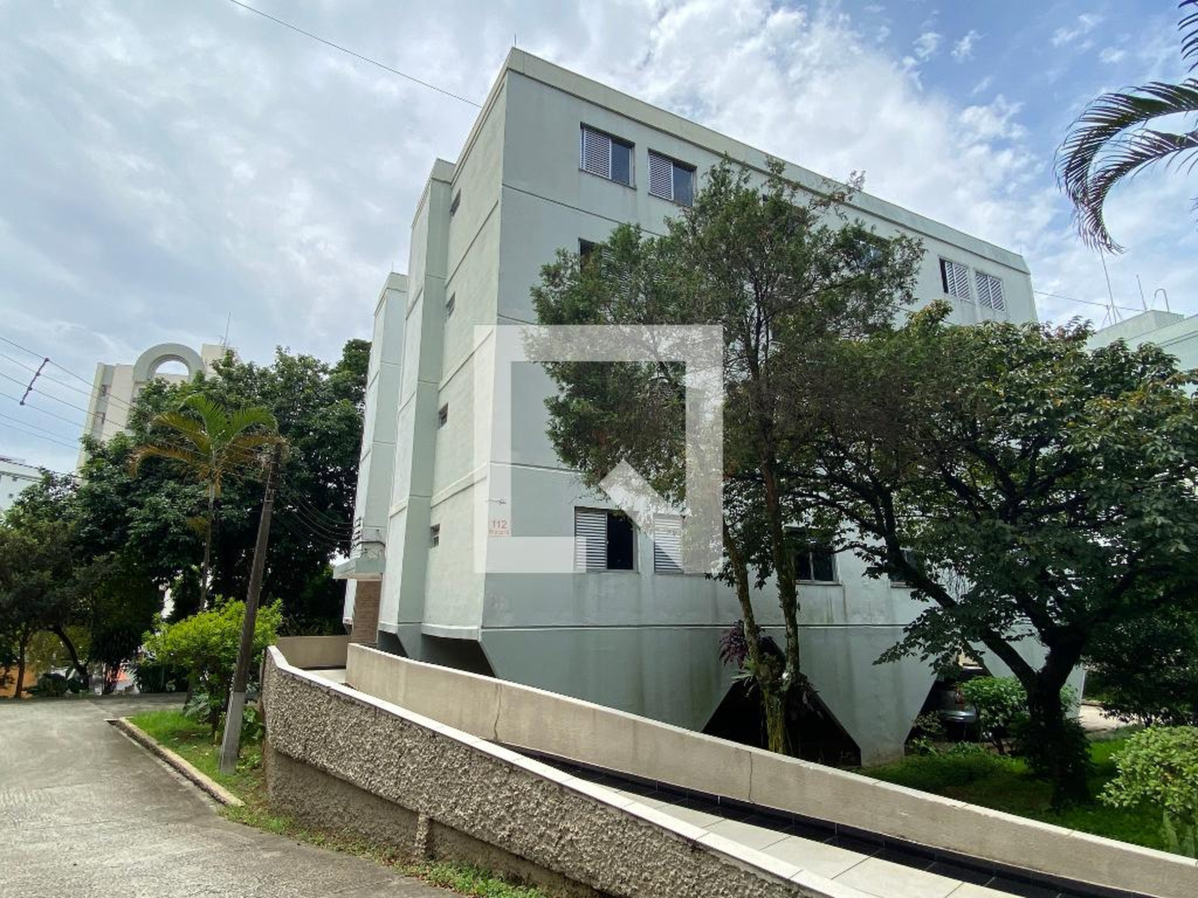 Fachada Condomínio Eng. Armando Arruda Pereira