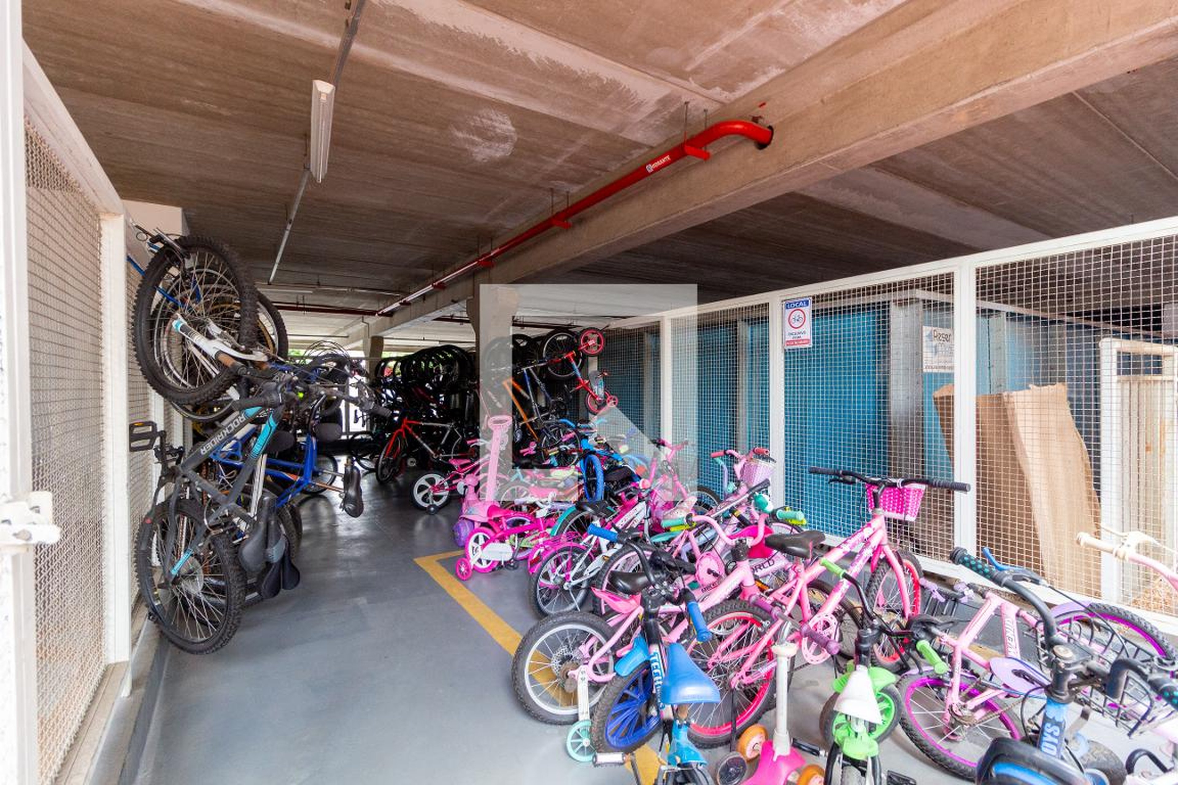 Bicicletário - Family Club Villa São Paulo