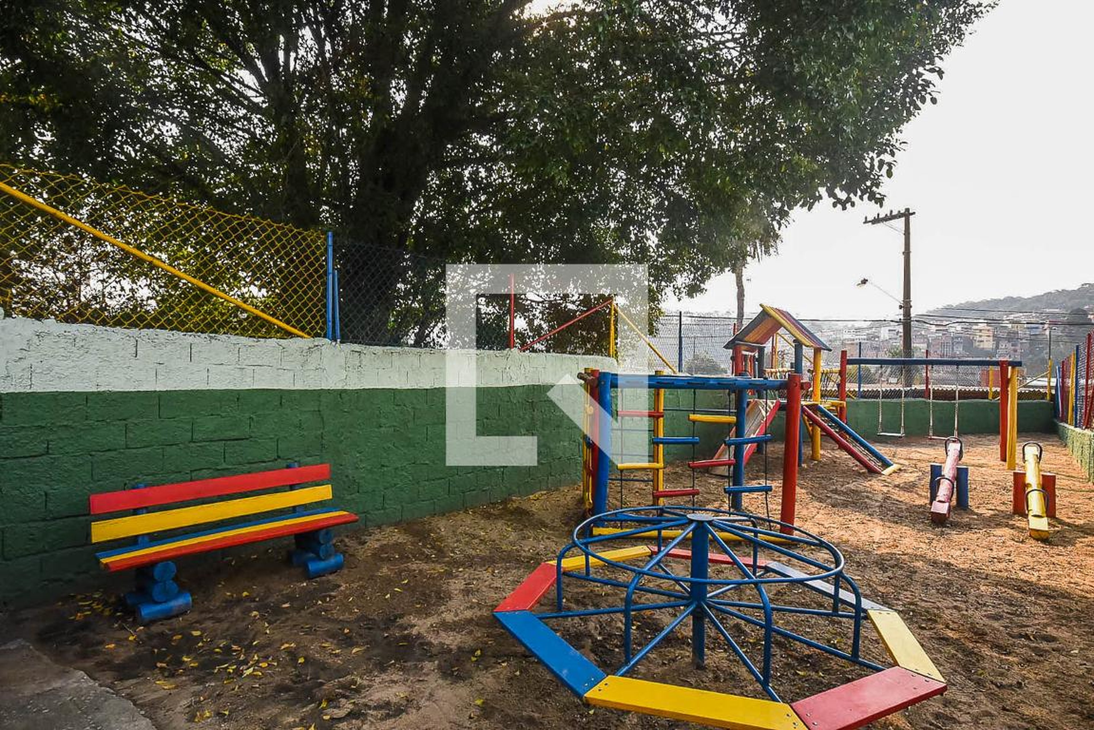 Playground - Residencial Serra Verde