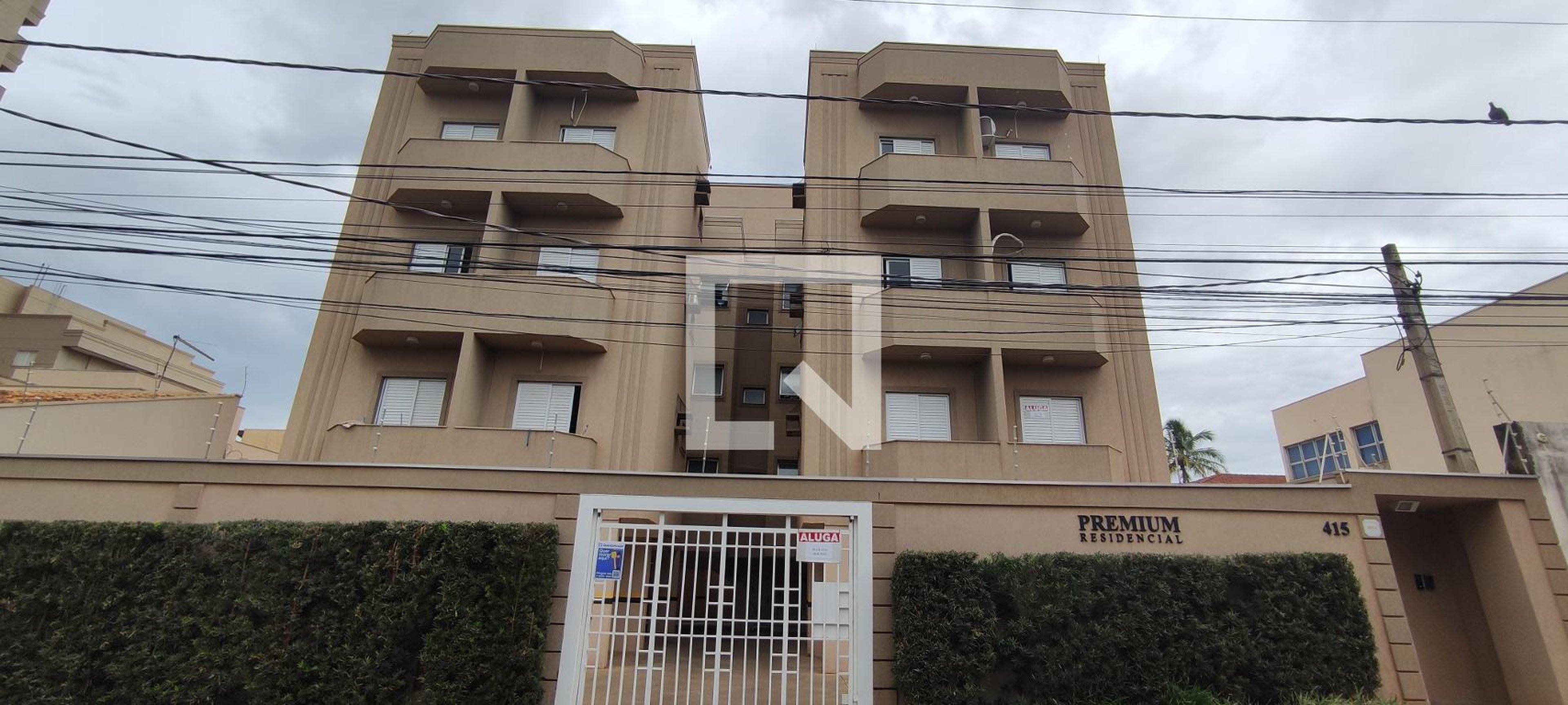 Fachada Condomínio Premium
