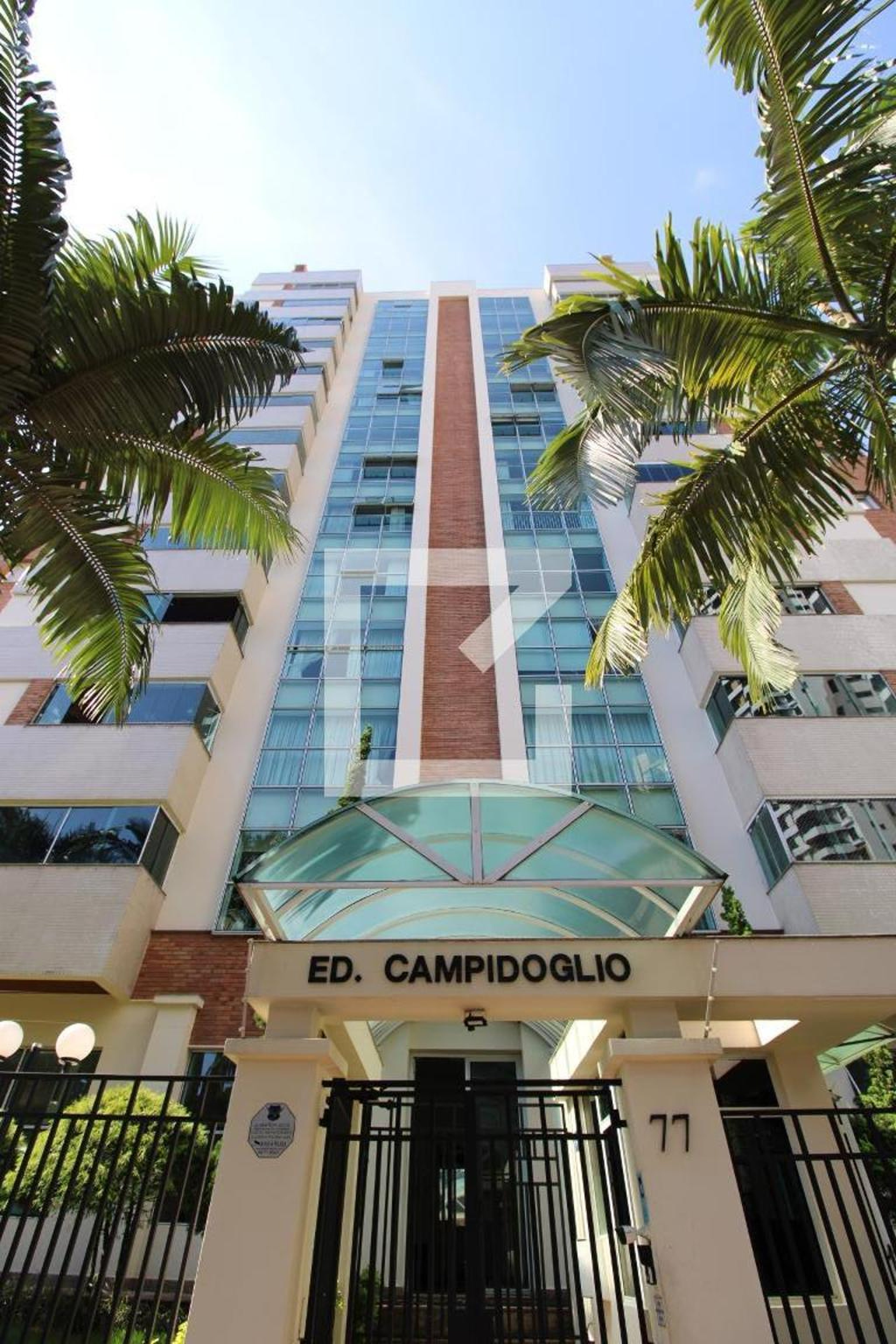 Fachada do Prédio Condomínio Campidoglio