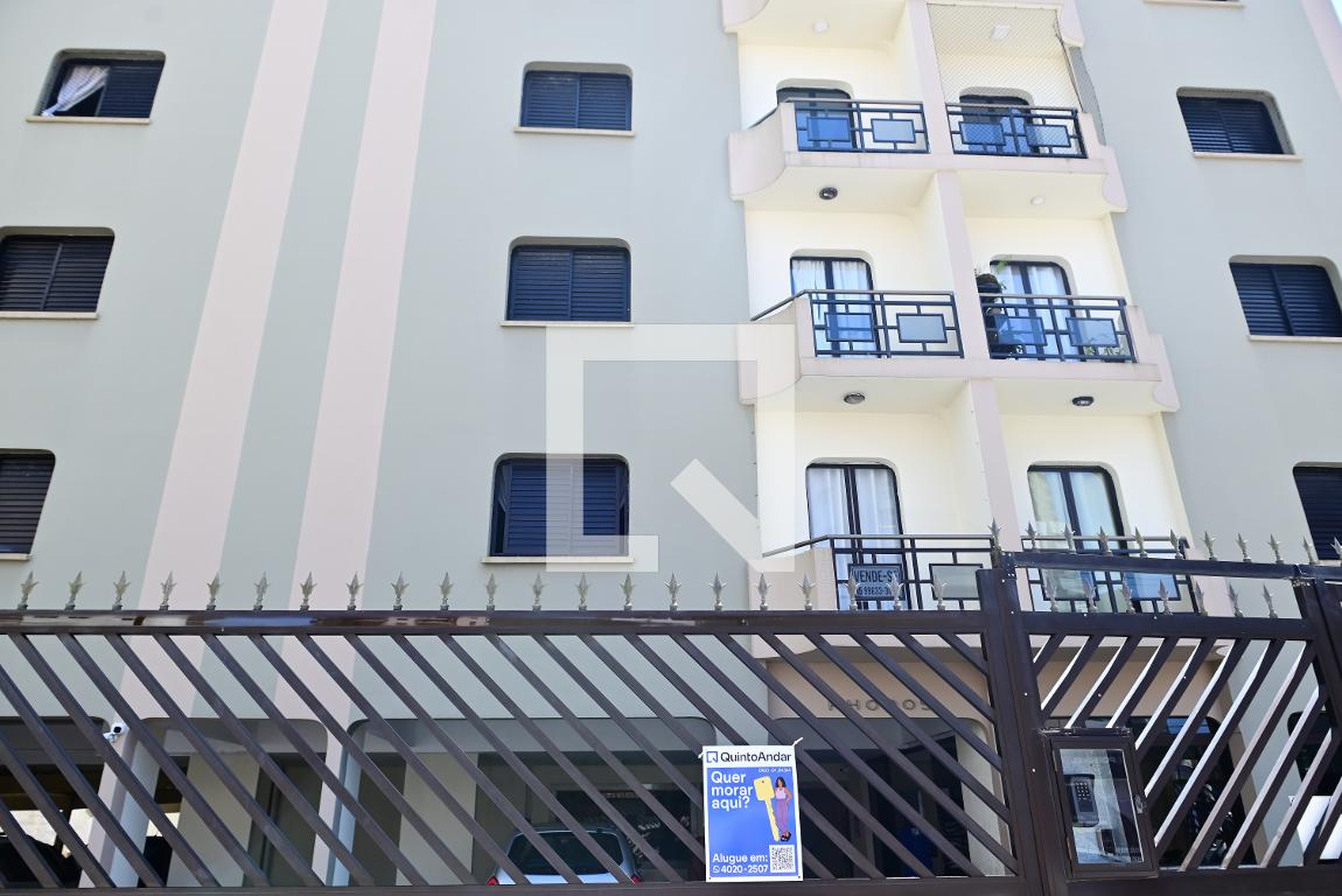 Fachada Condomínio Rhodos