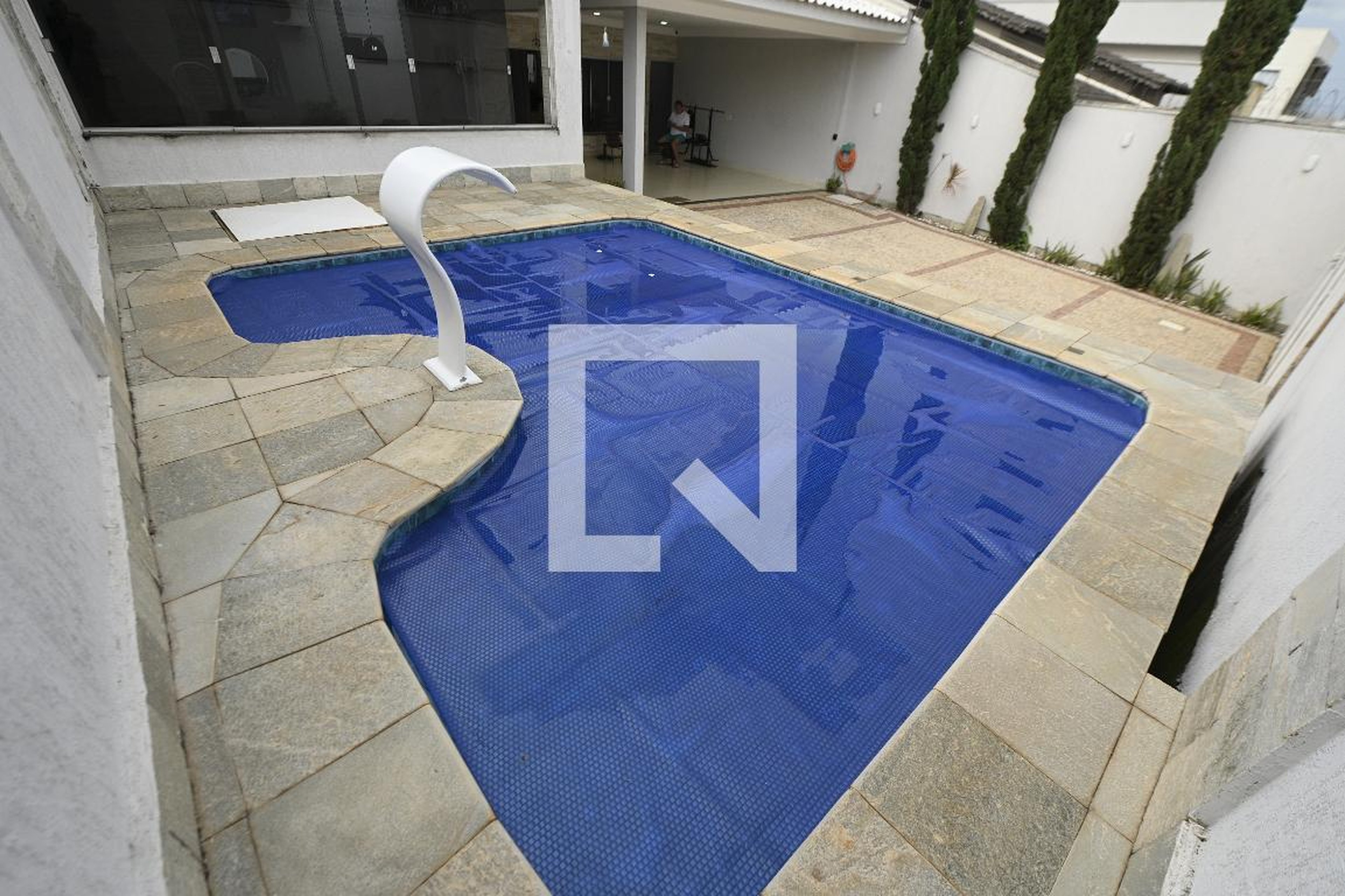 Piscina Condomínio em Rua Presidente Ernesto Geisel, 0