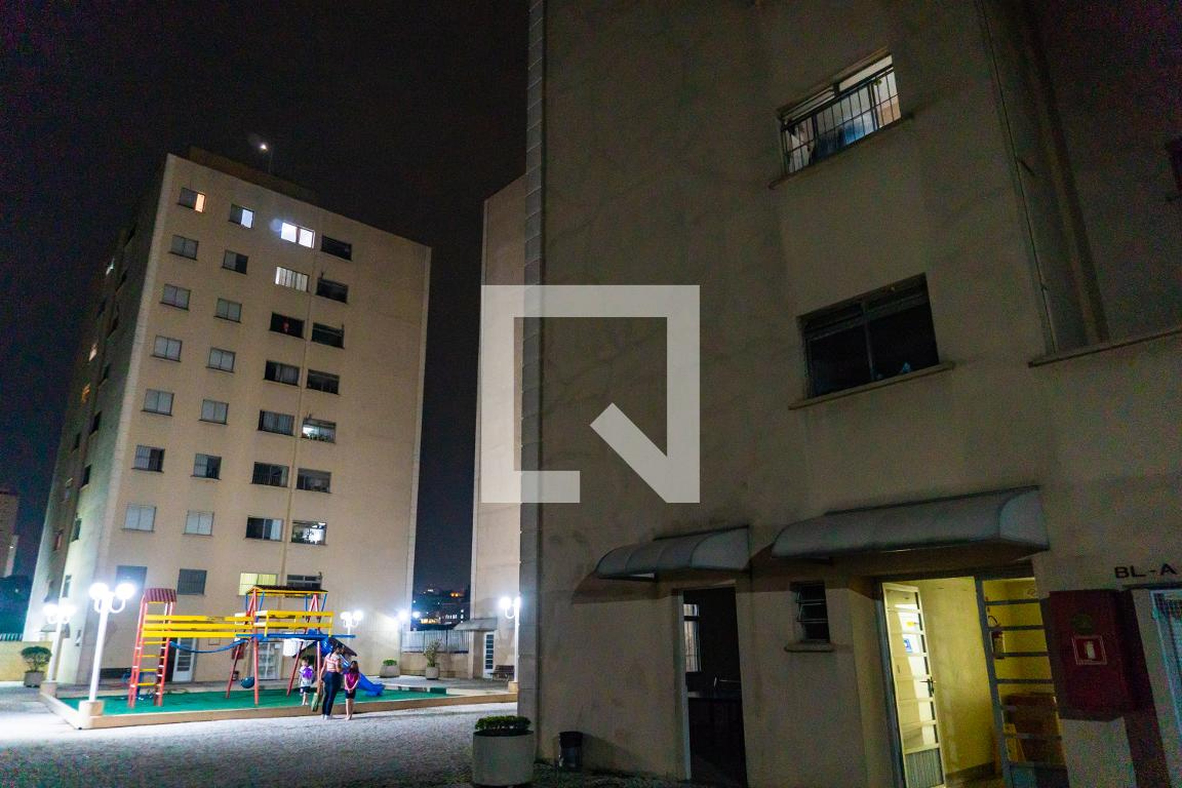 Fachada do condomínio Condomínio Ilhas Gregas