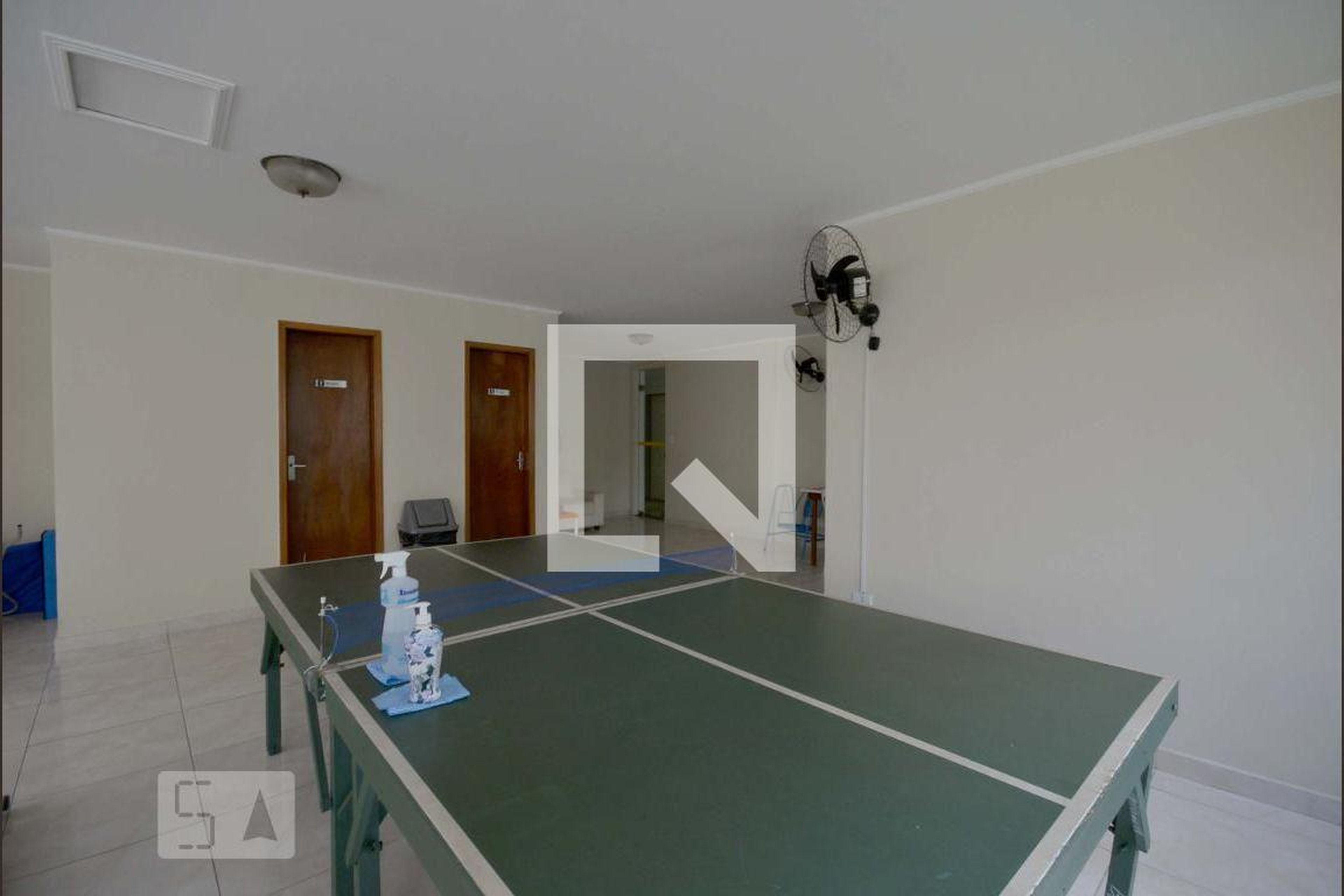 Sala de jogos - Edifício Argusa III