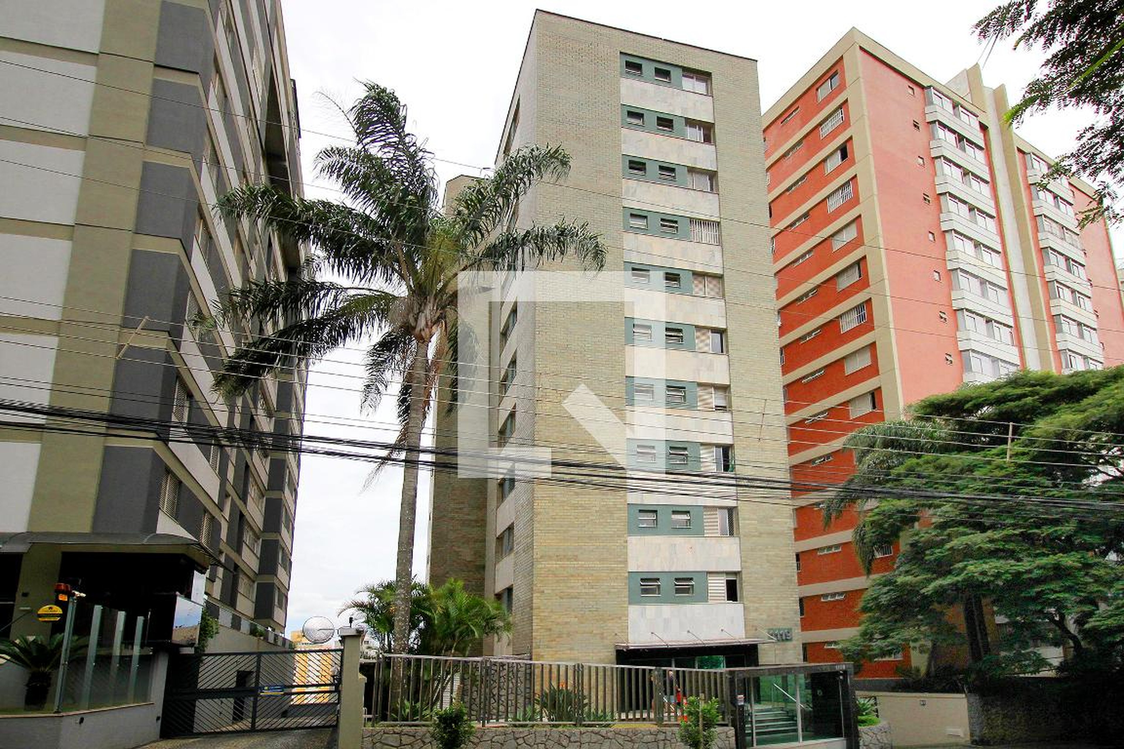 Fachada do Prédio Condomínio em Rua Patagônia, 1119