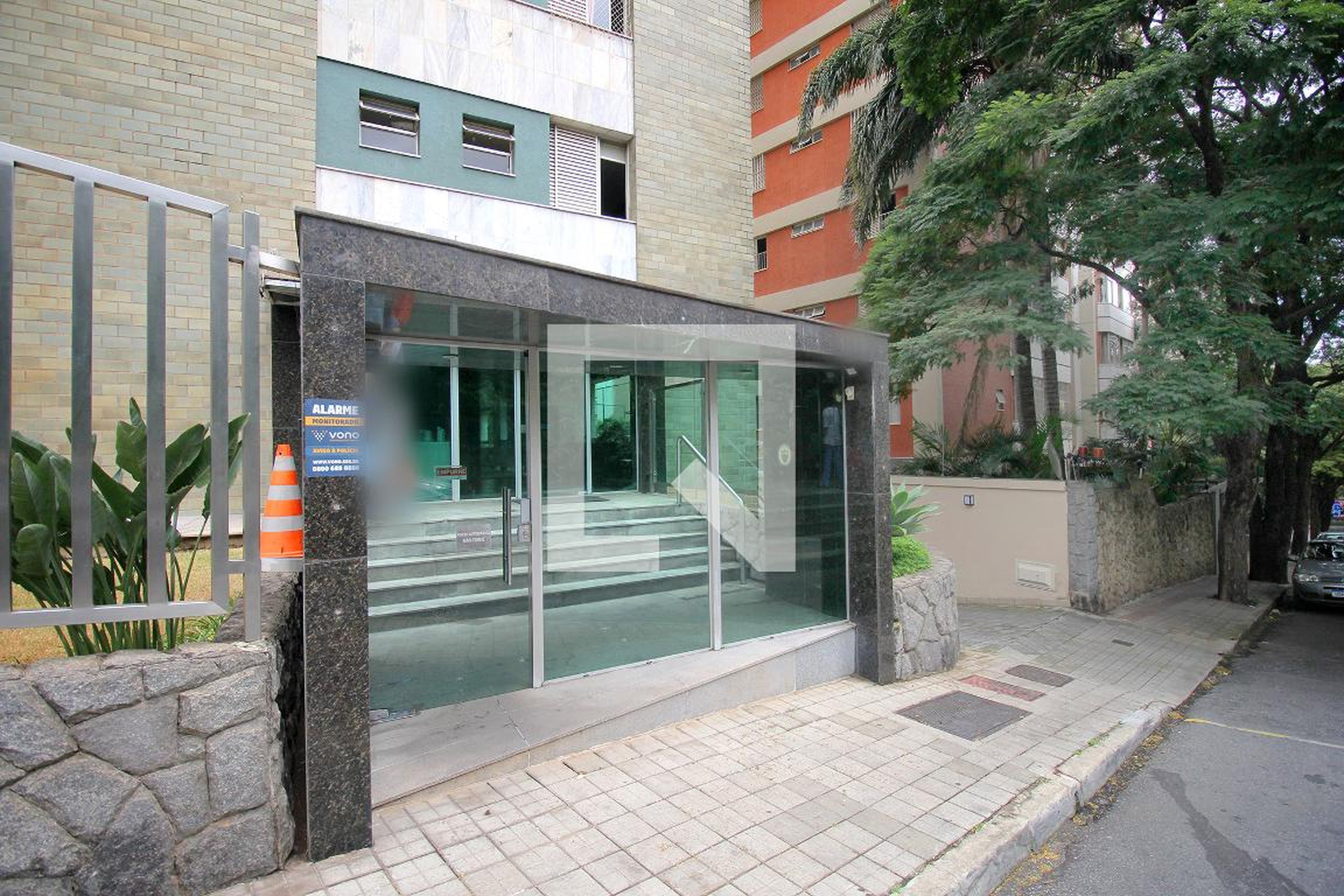 Fachada Condomínio em Rua Patagônia, 1119