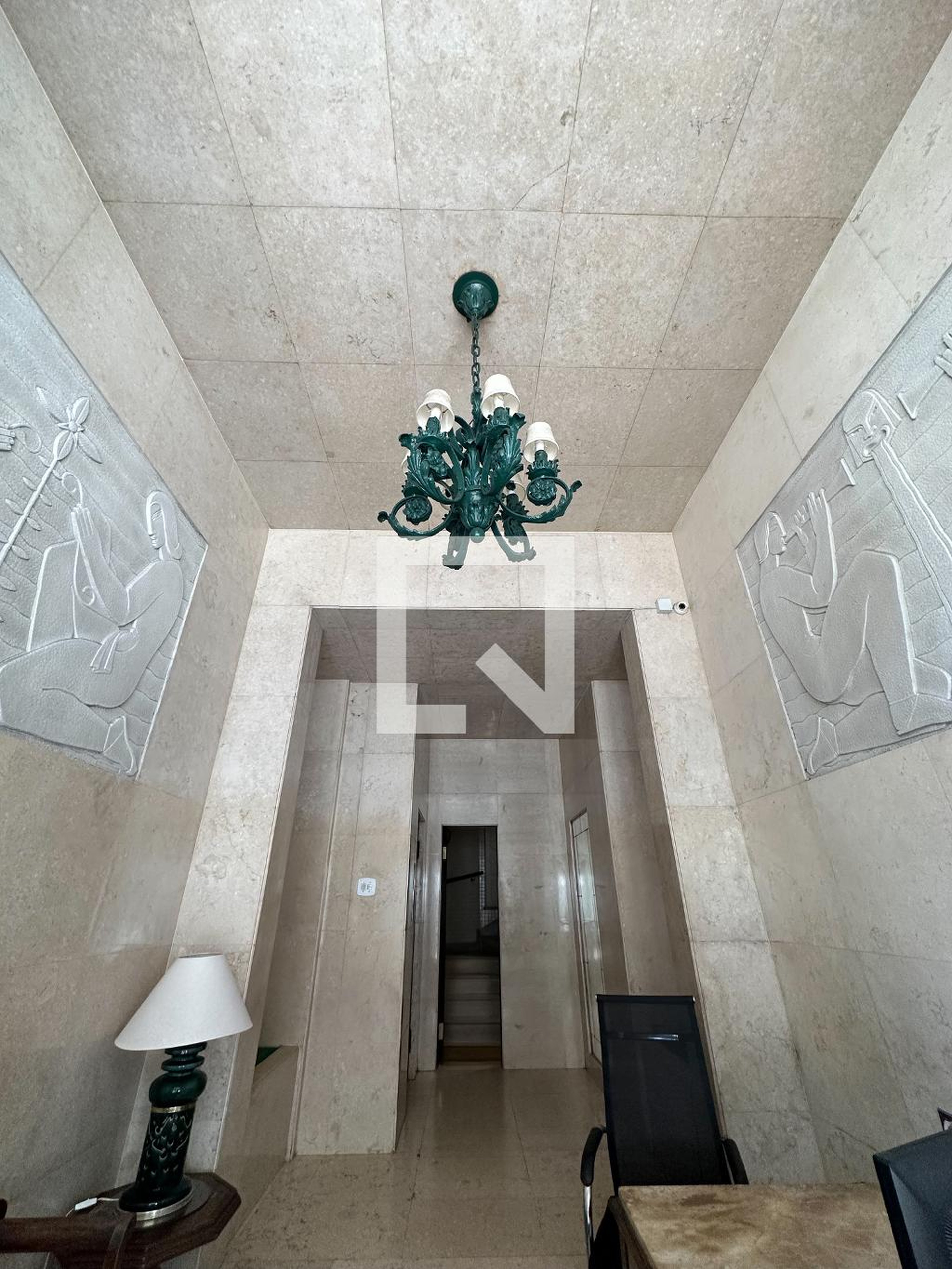 Entrada - Edifício Marupiara