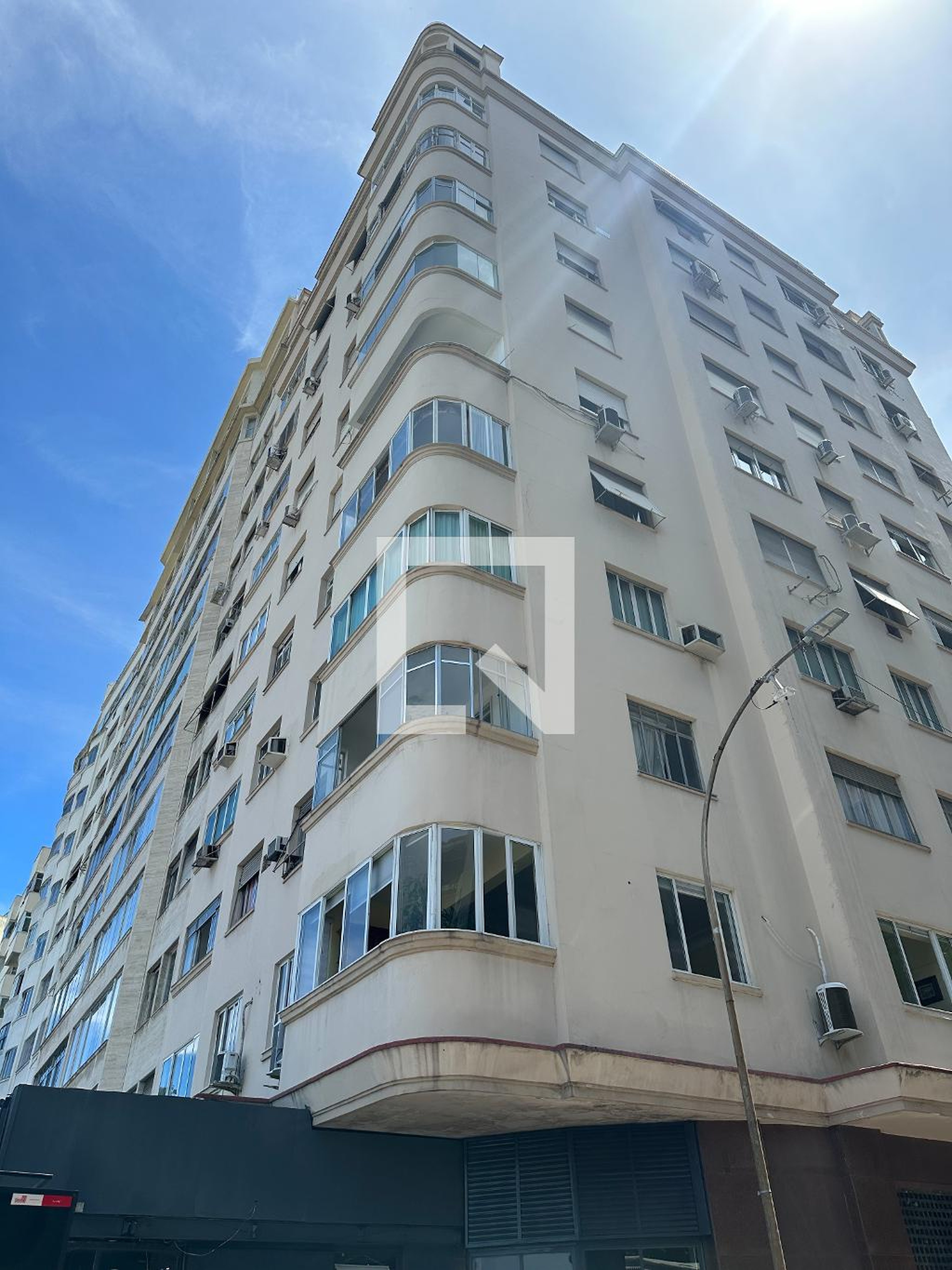 Fachada Edifício Marupiara