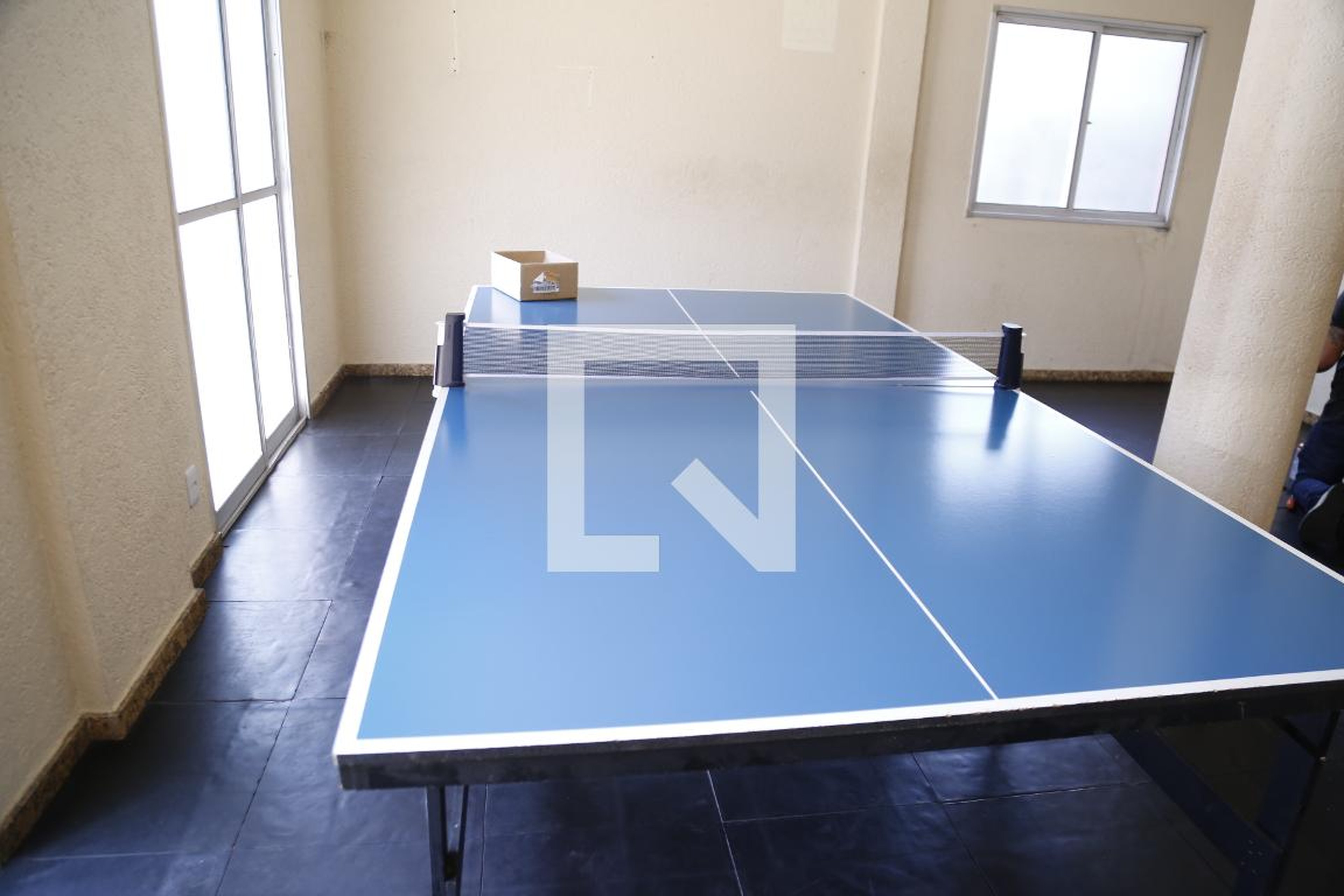 Salão de jogos - PAU Brasil