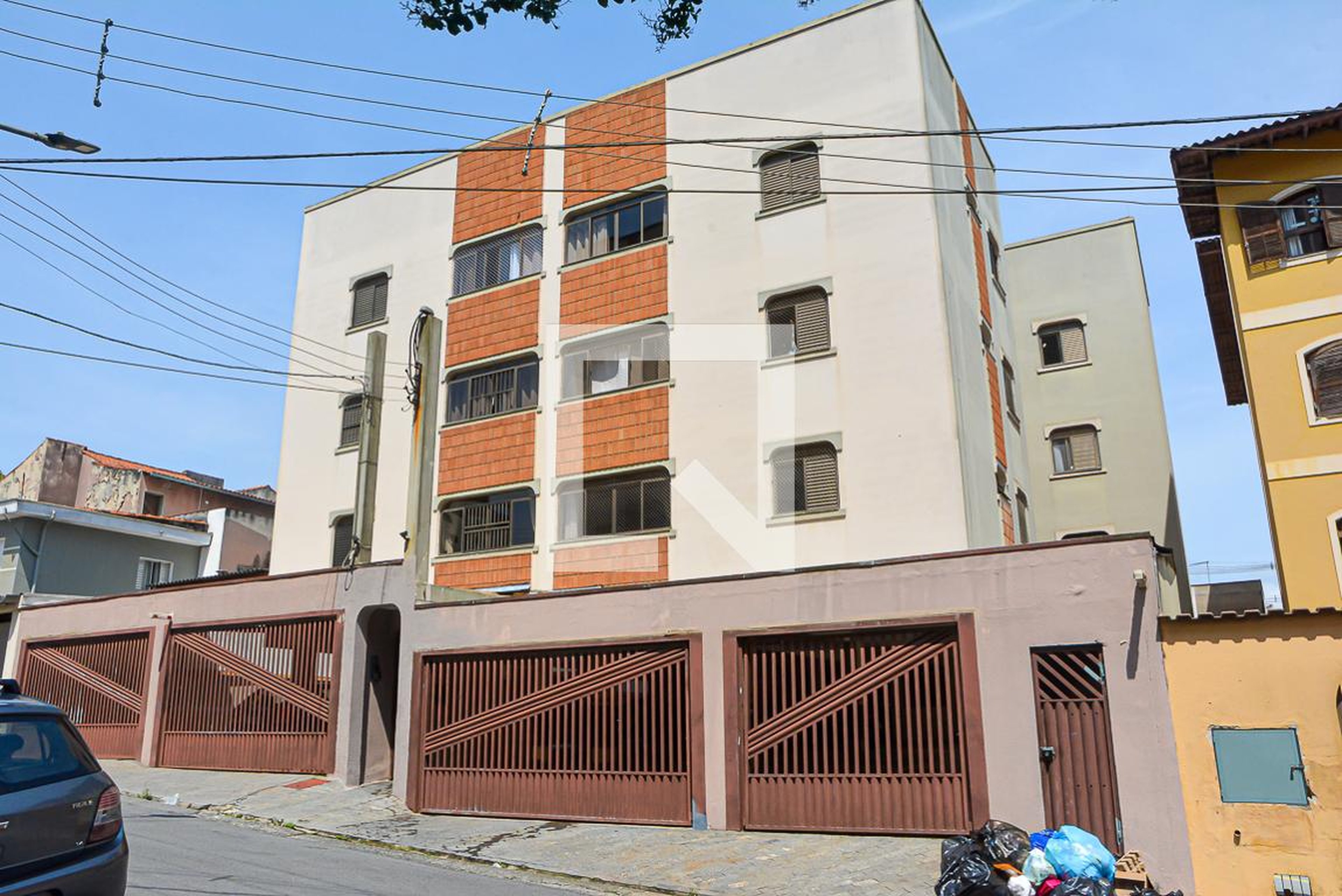 Fachada do Prédio Condomínio Brachui