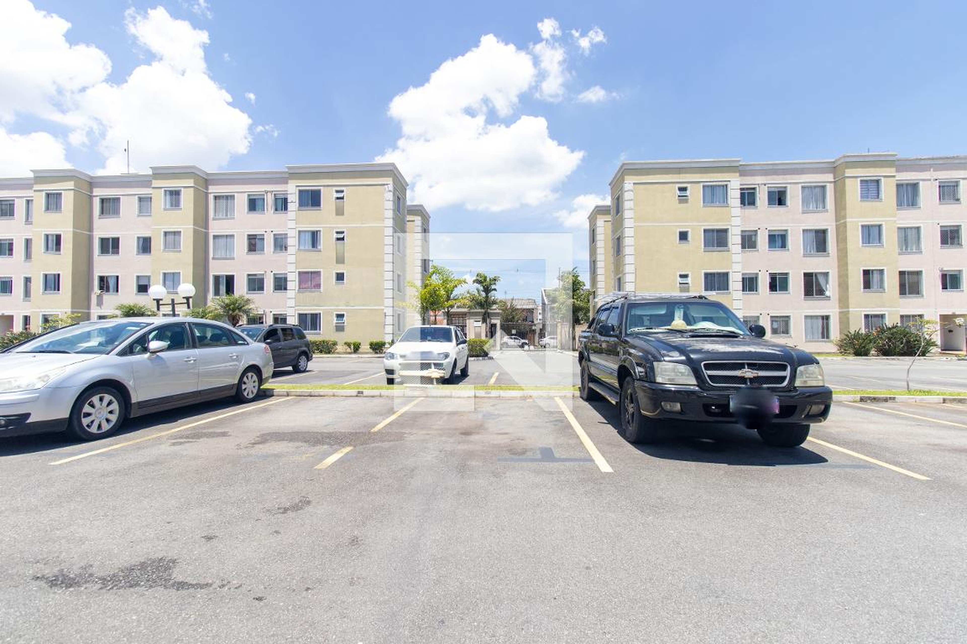 Área externa - Residencial Spazio Celtic