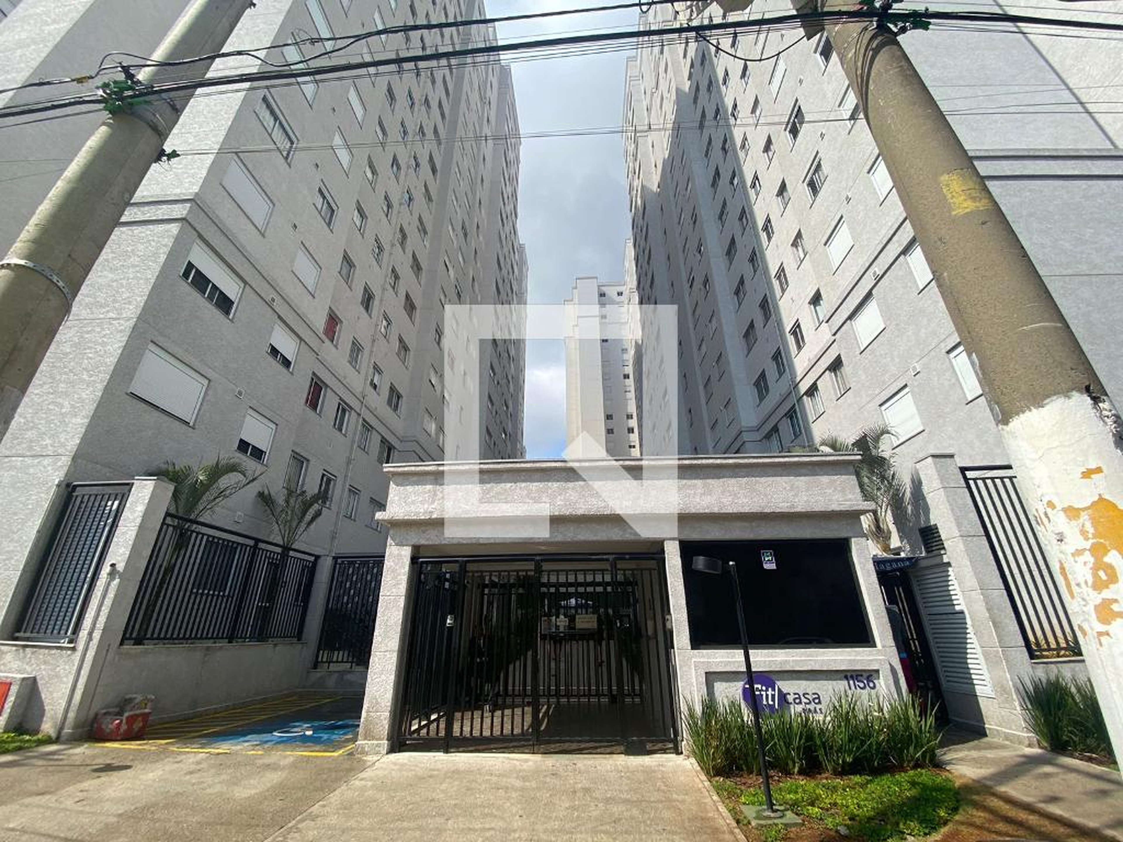 Fachada do Prédio Condomínio Fit Casa Brás