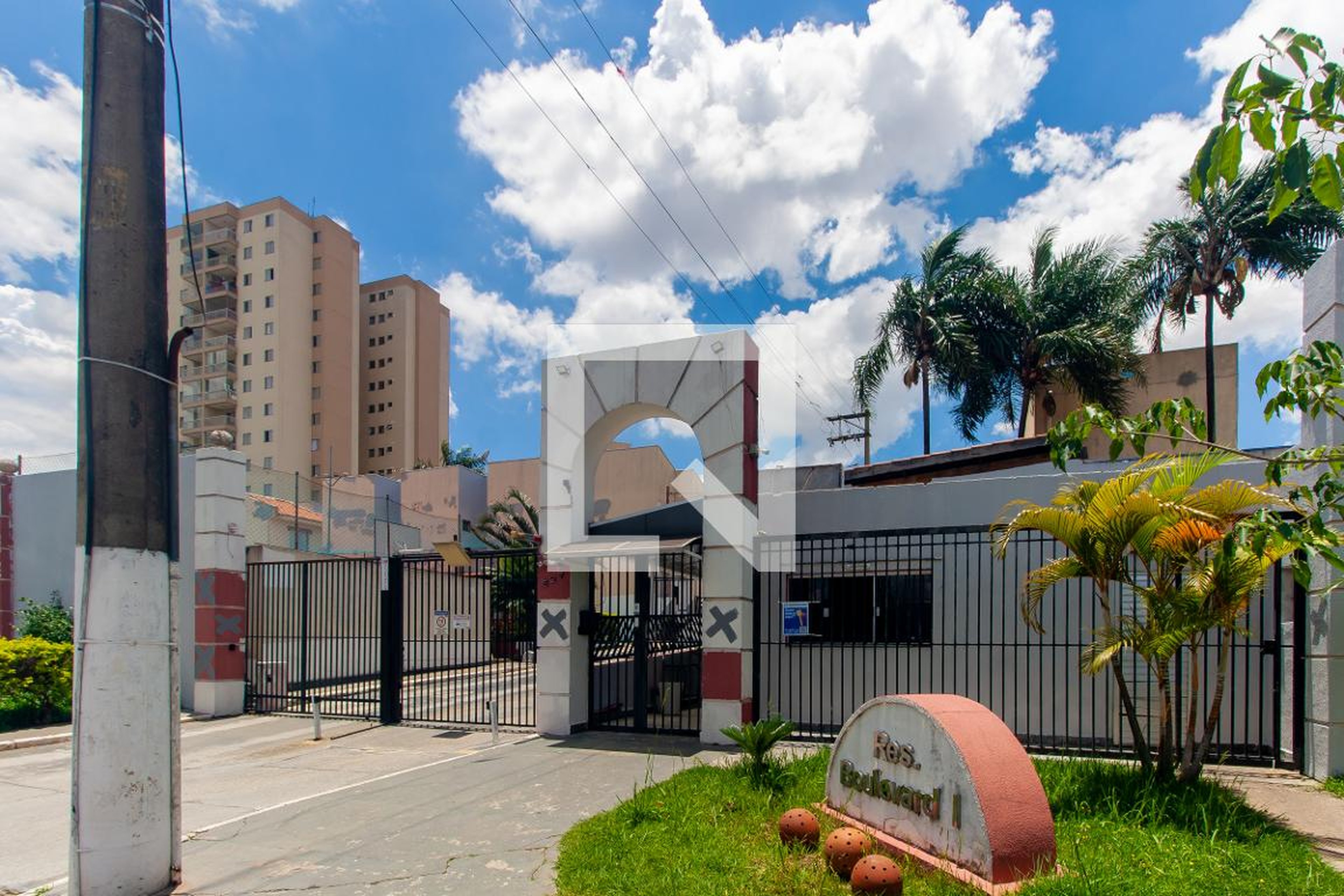 Fachada Condomínio Boulevard 1