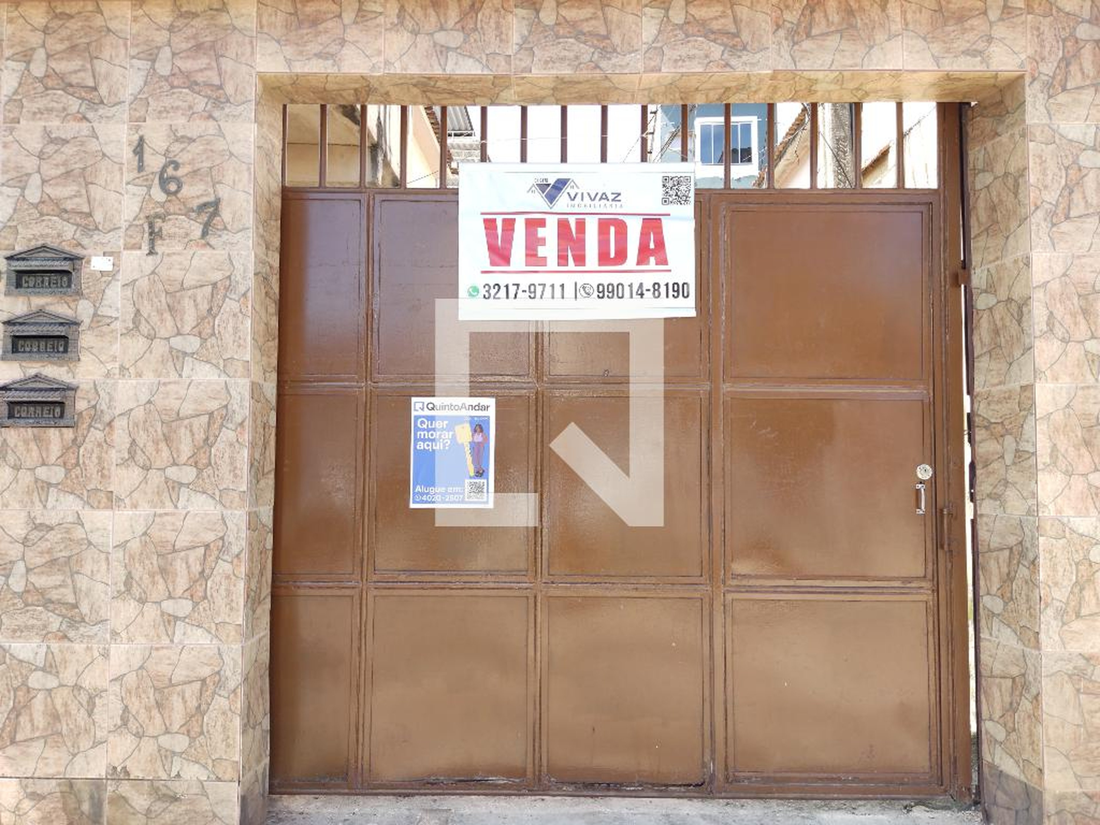 Fachada Condomínio em Ouro Preto, 167