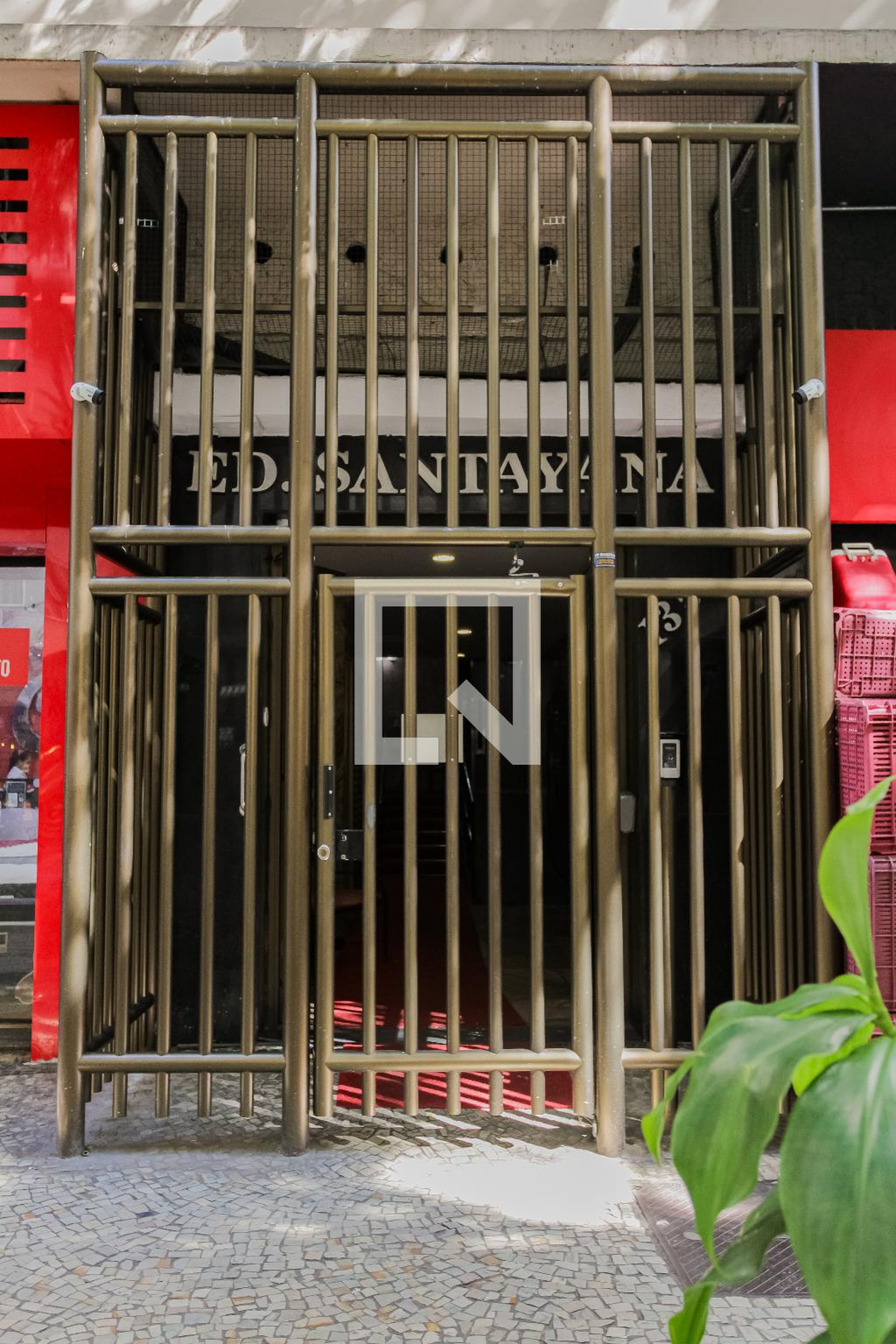 Entrada - Edifício Santayana