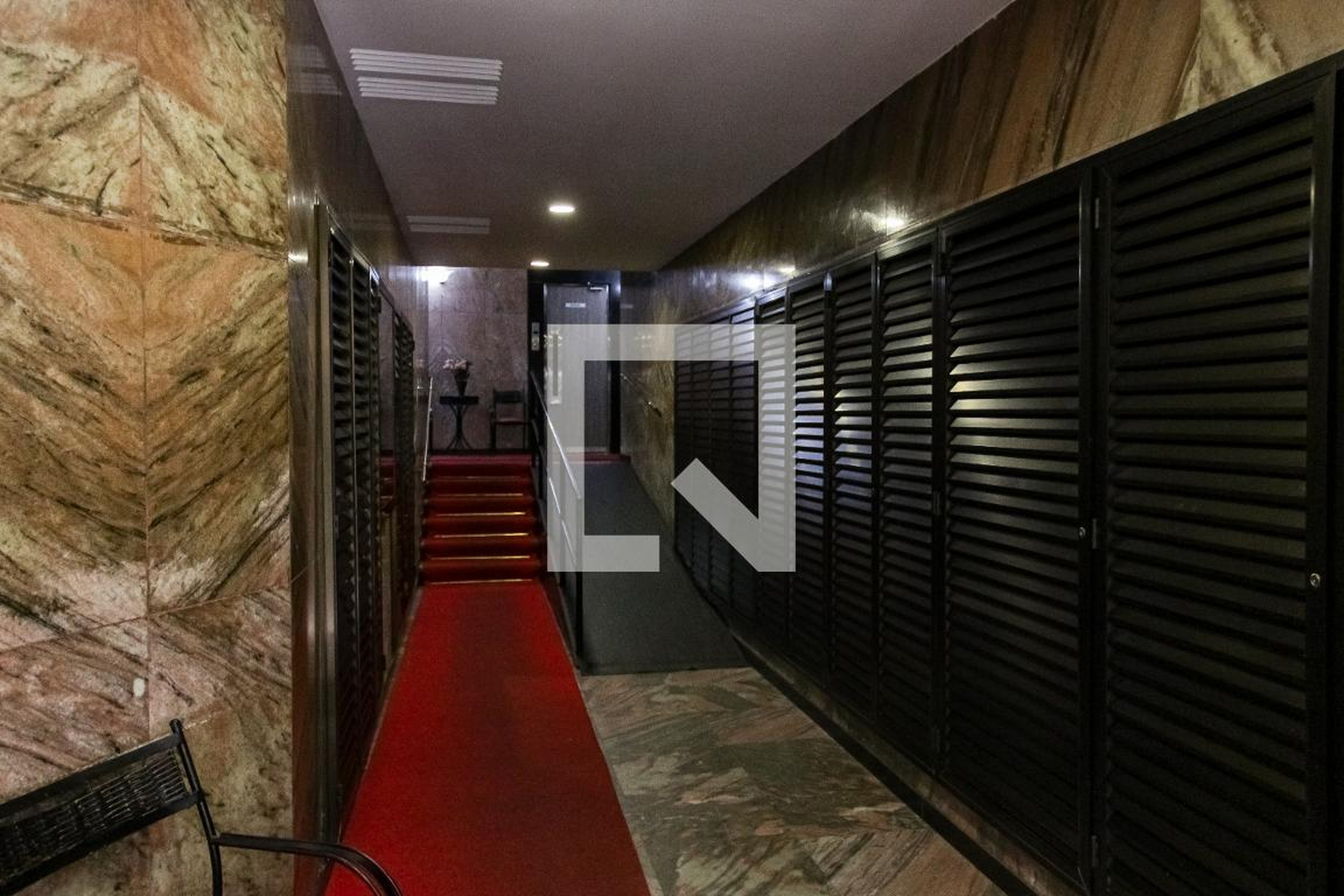 Hall de entrada - Edifício Santayana