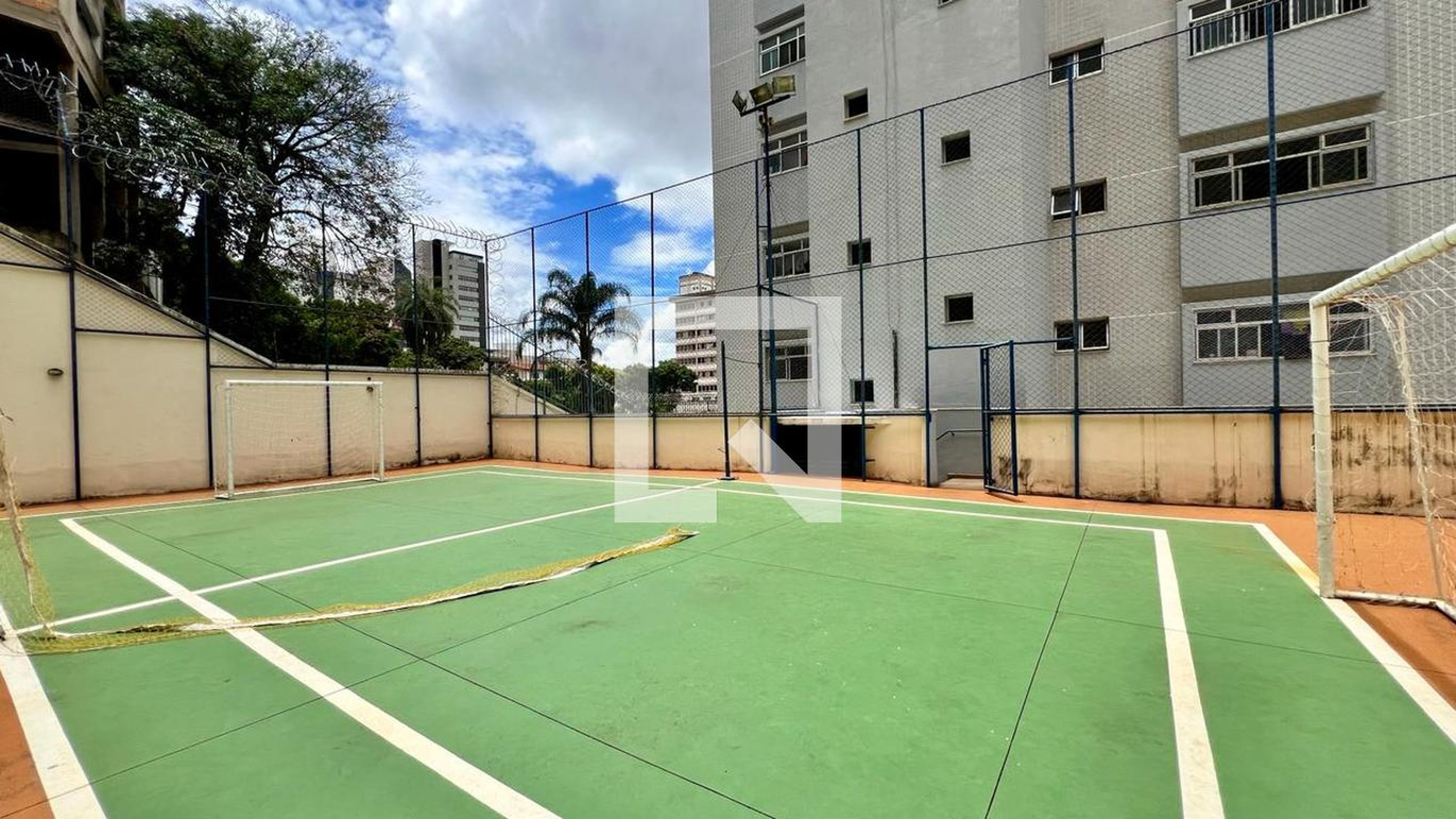 quadra - Edifício Residencial Dom Assis