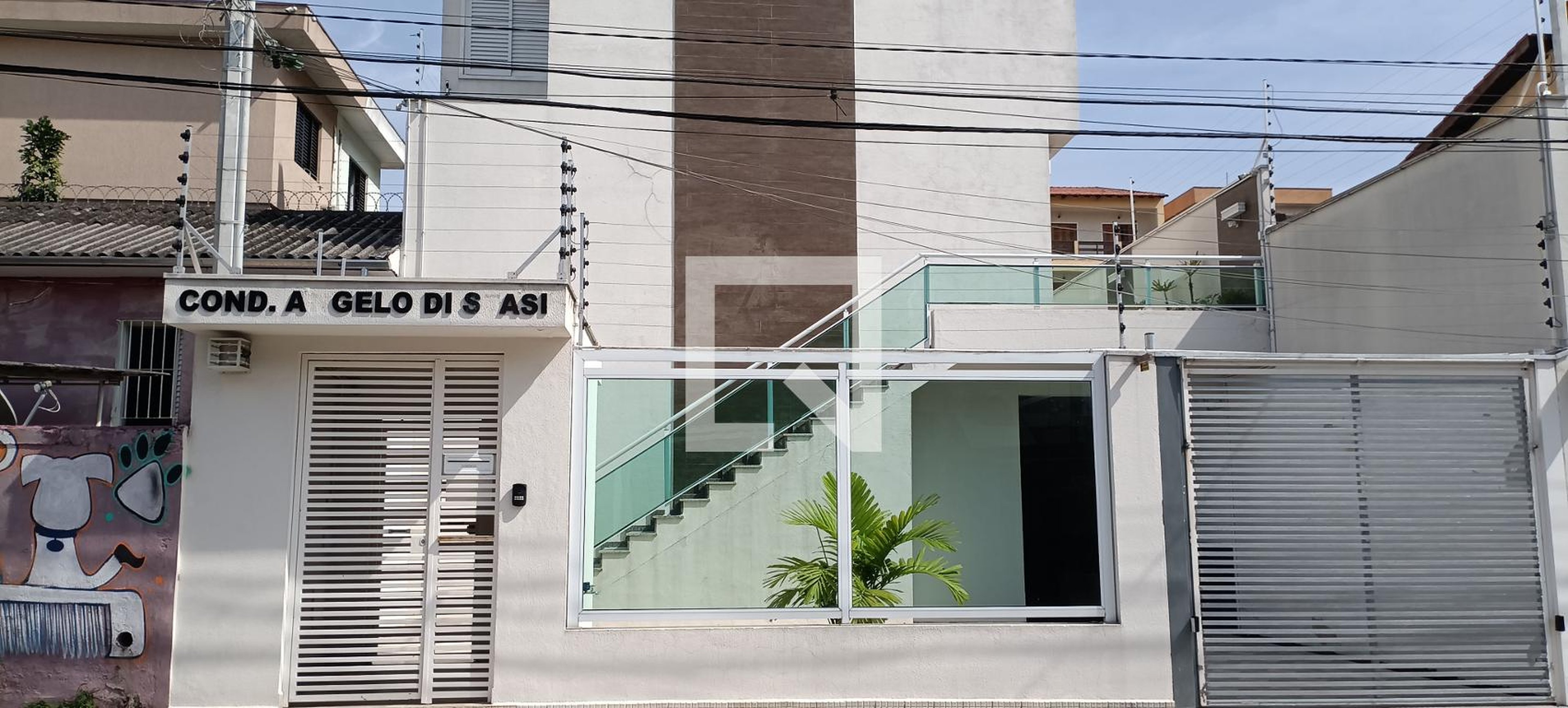 Fachada Condomínio Angelo di Stasi