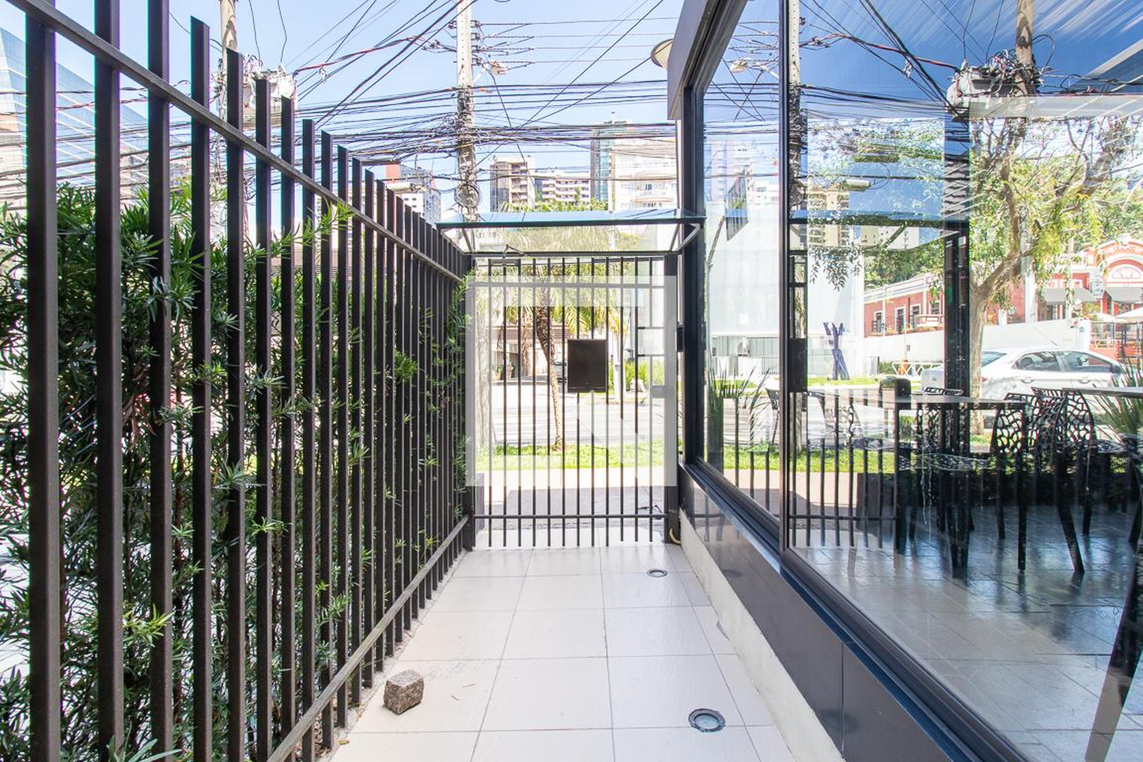 Área comum - Entrada - null