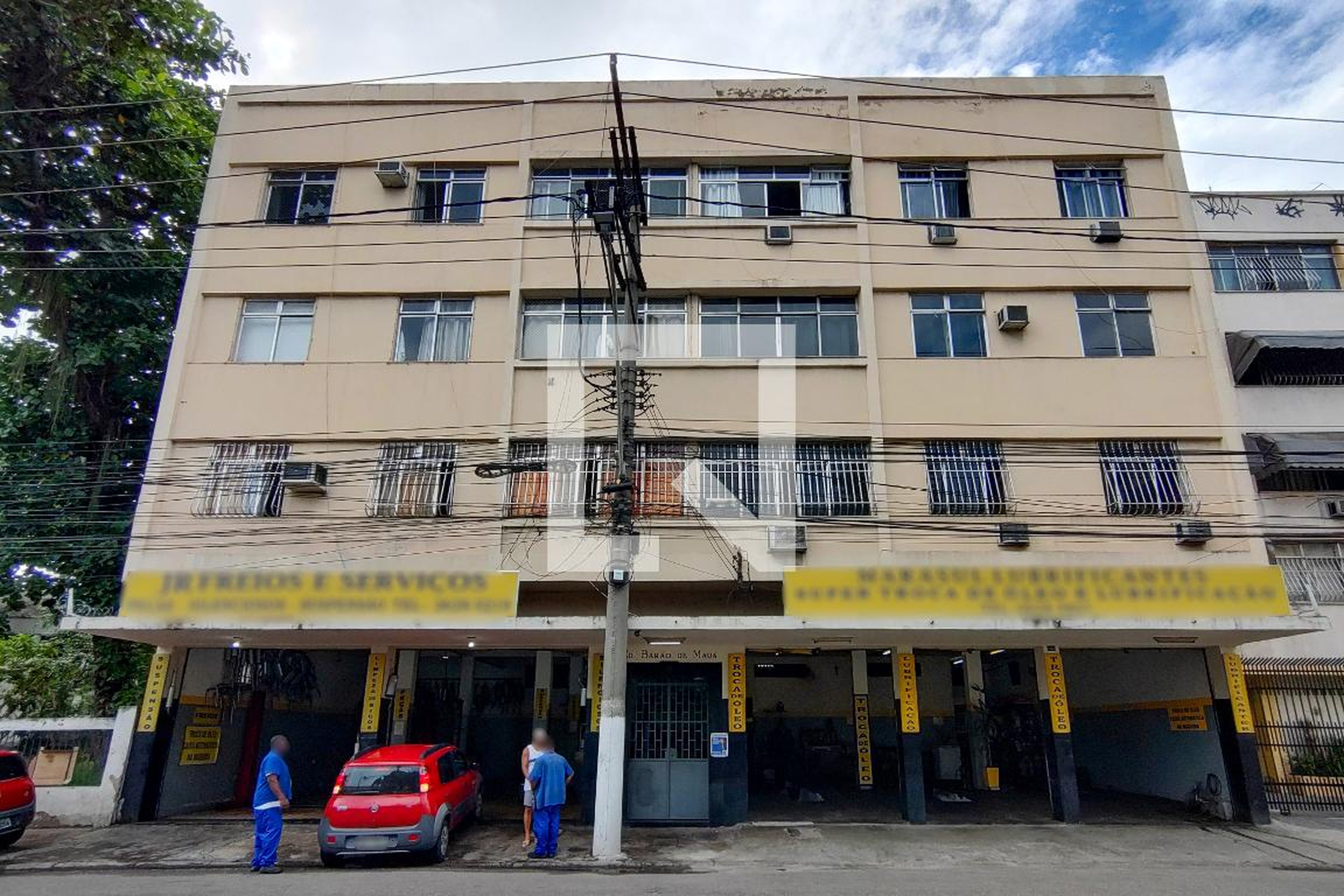 Fachada do Prédio Condomínio em Rua General Castrioto, 101