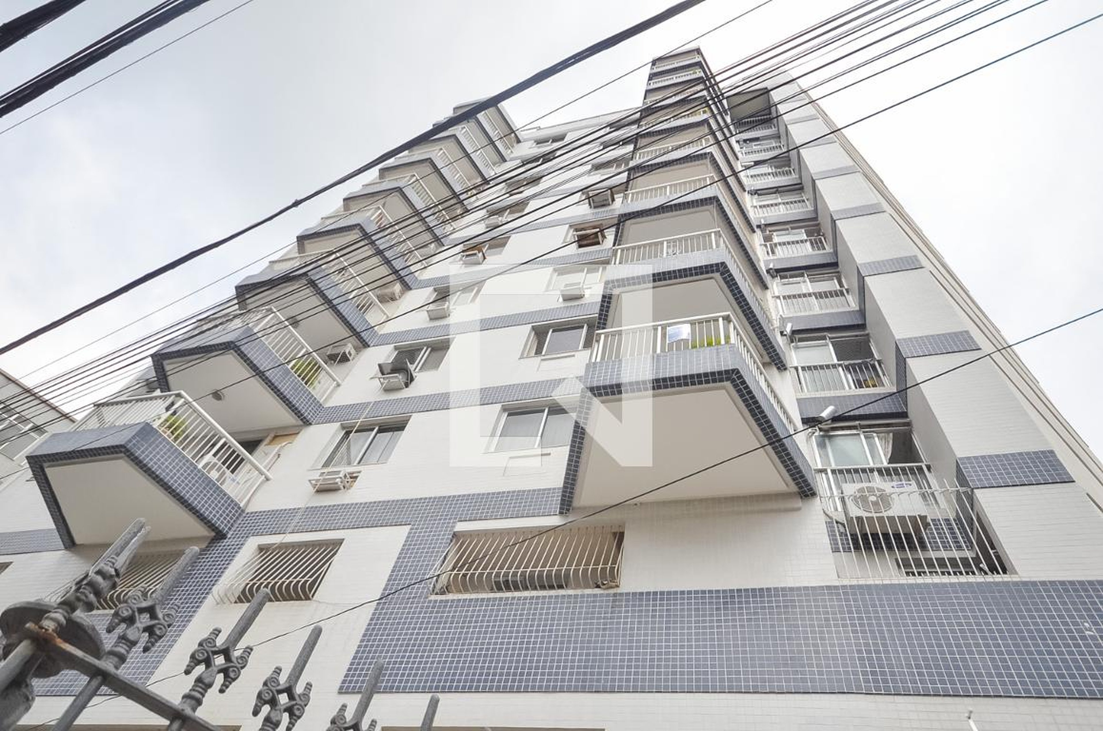 Fachada Condomínio em Avenida Maracanã, 1554