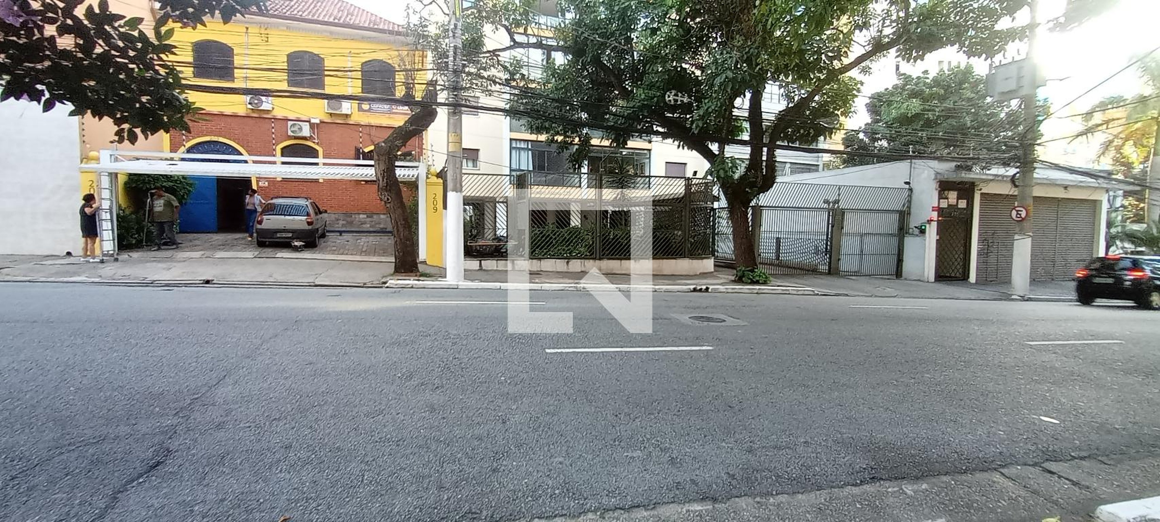 Fachada Condomínio Sandra Maria