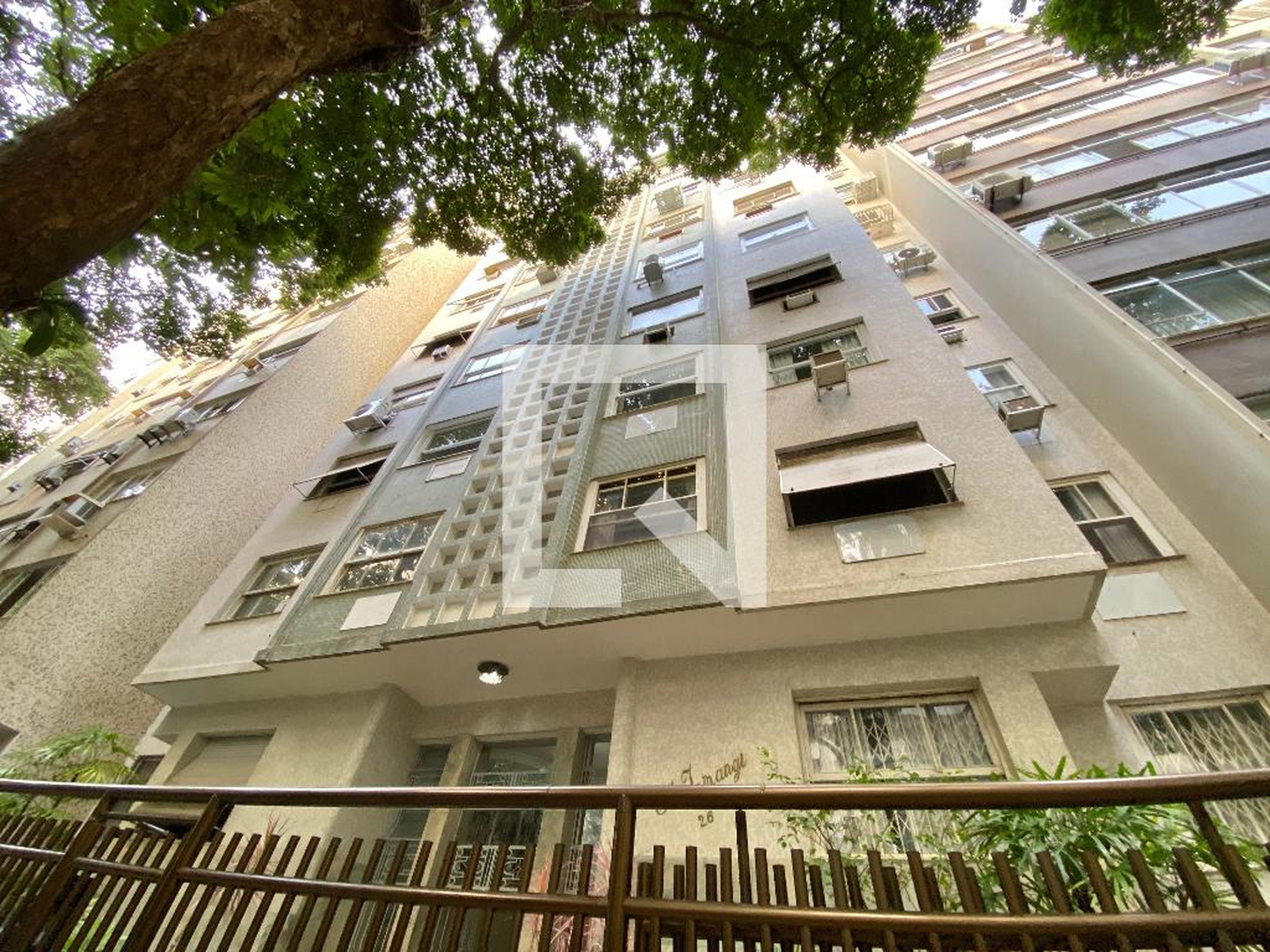 Fachada Condomínio Ipirangy